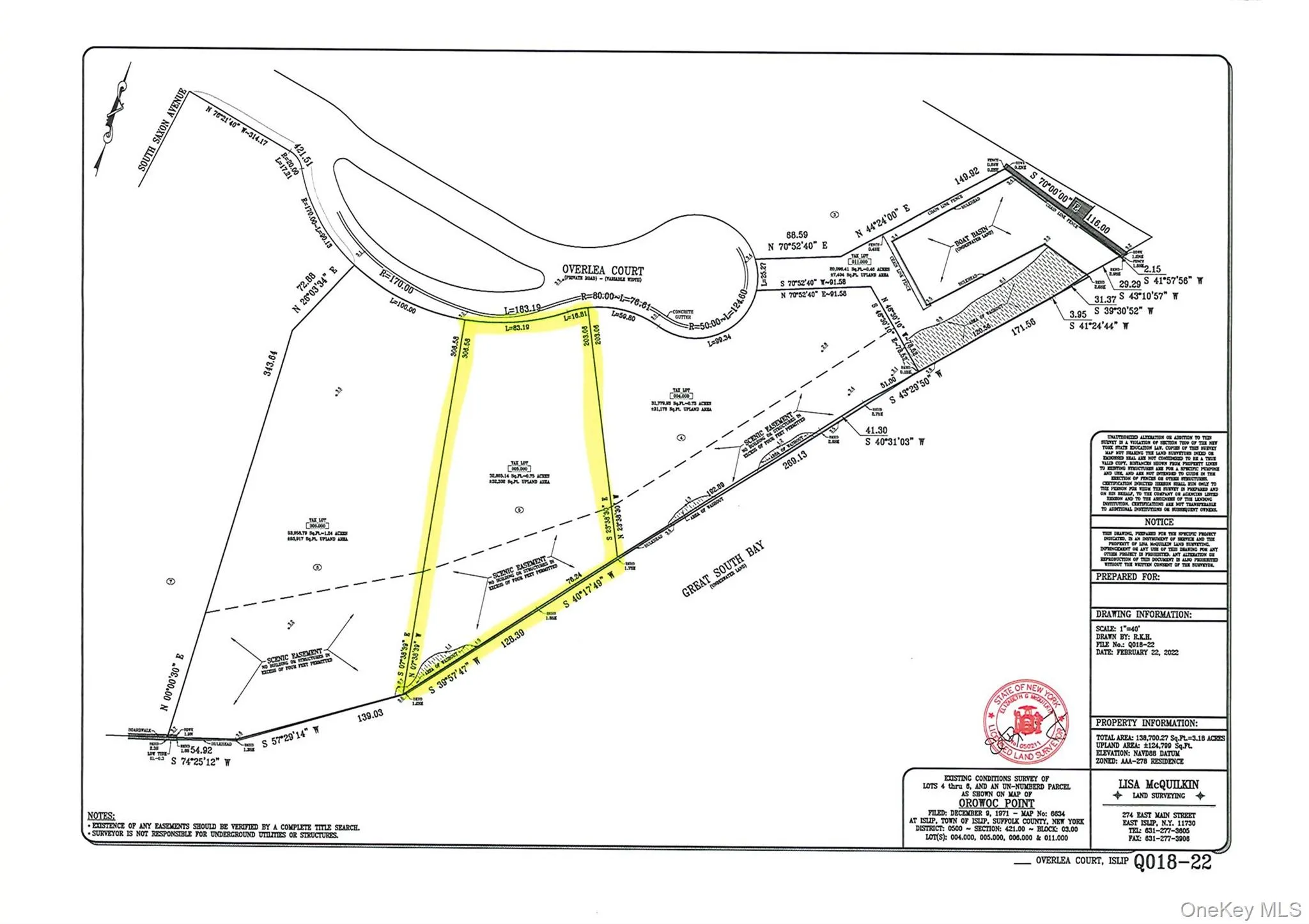 Lot 5 Overlea Court, Islip, NY, ,Land,For Rent,Overlea,0,1007846 Lot 5 Overlea Court, Islip, NY, ,Land,For Rent,Overlea,0,1007846