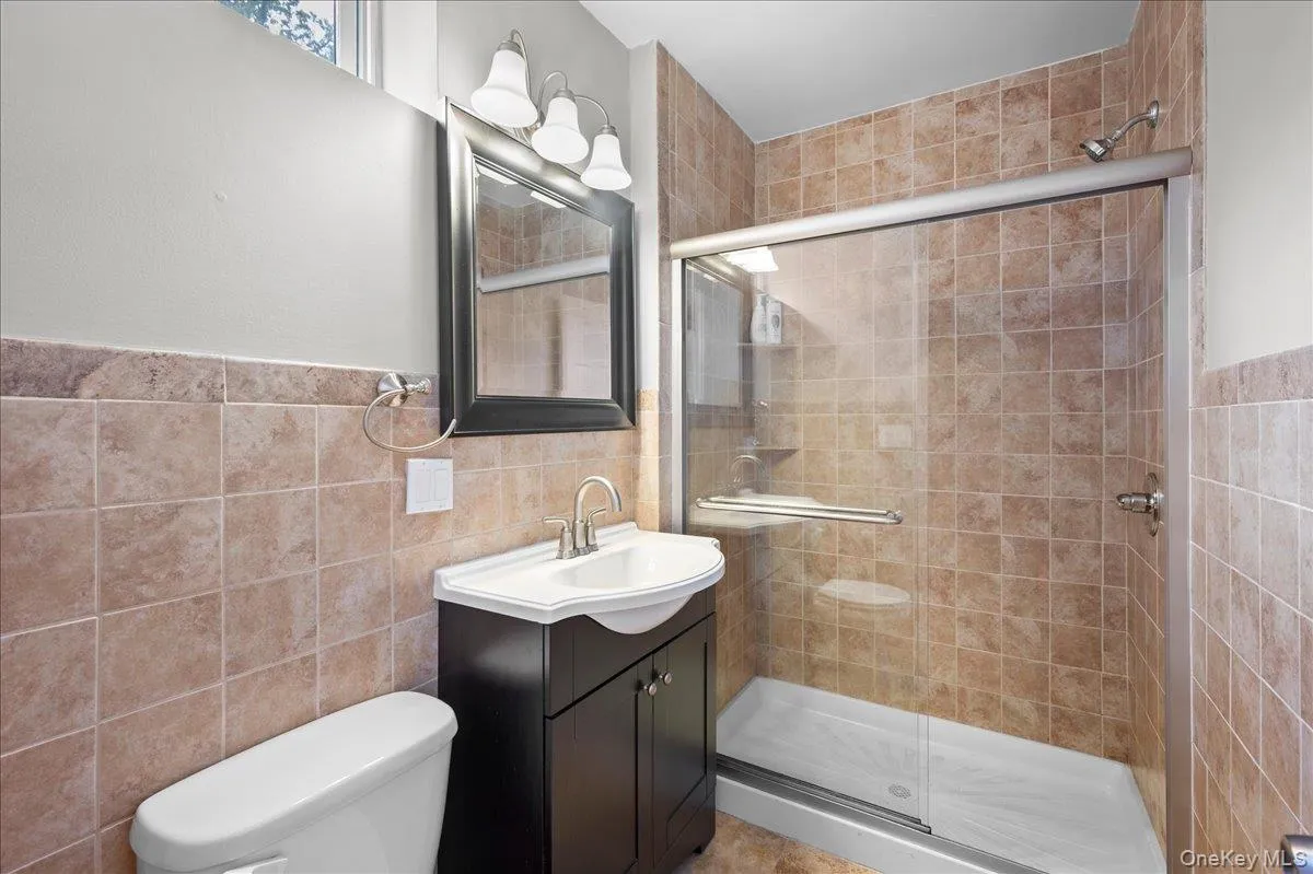 Basement bathroom Basement bathroom