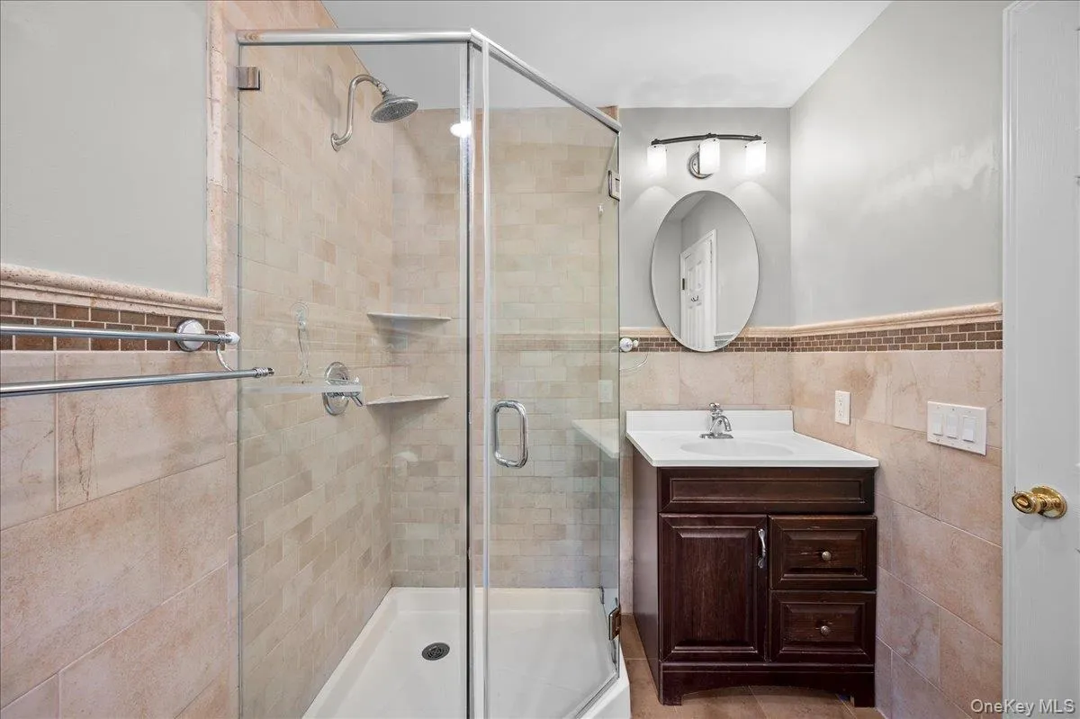 Primary bathroom Primary bathroom
