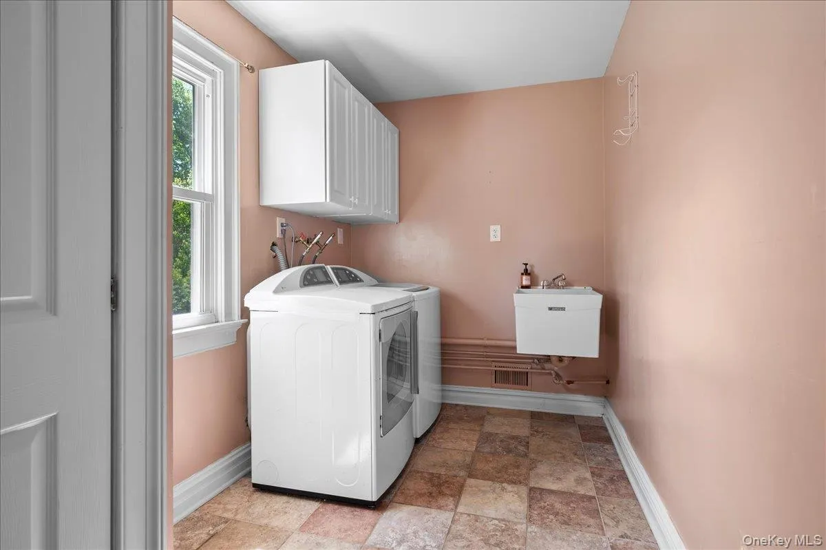 First floor laundry First floor laundry
