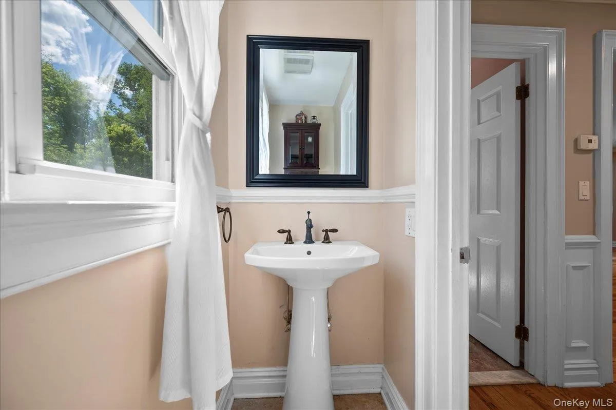 First floor powder room First floor powder room