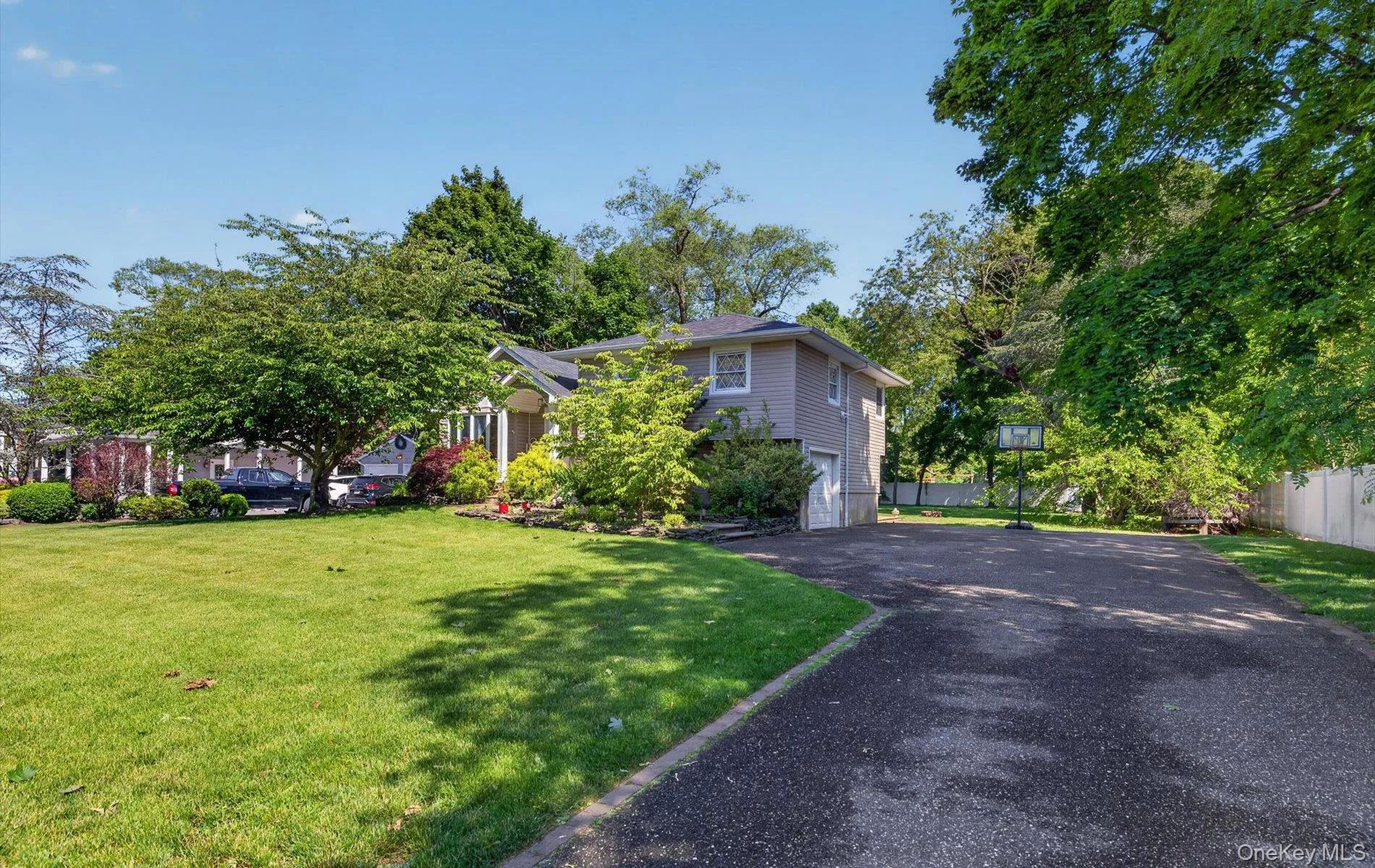 Huge Driveway w Side Entry Garage Huge Driveway w Side Entry Garage