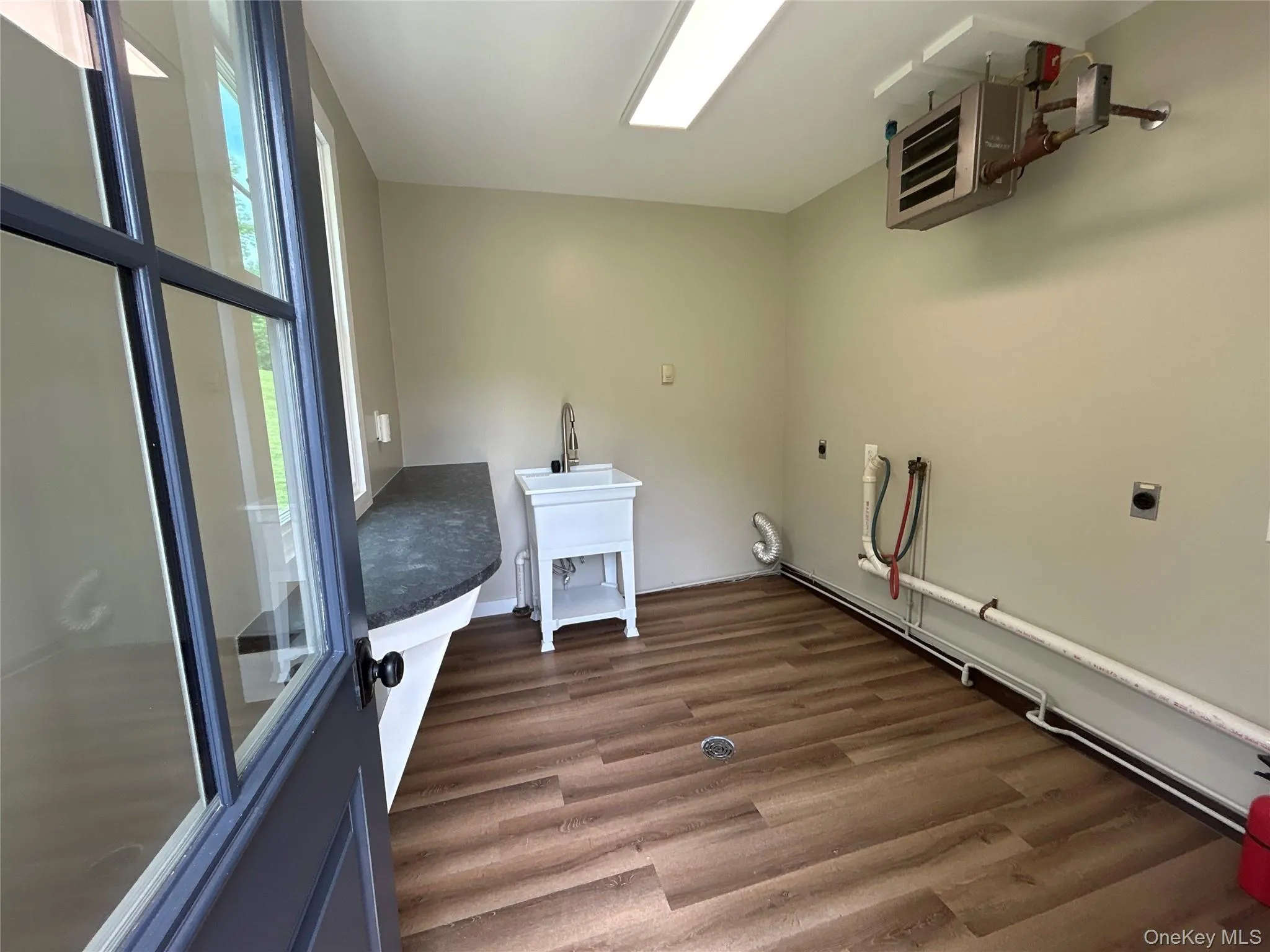 Complex laundry room on first floor will have coin operated washer and dryers Complex laundry room on first floor will have coin operated washer and dryers