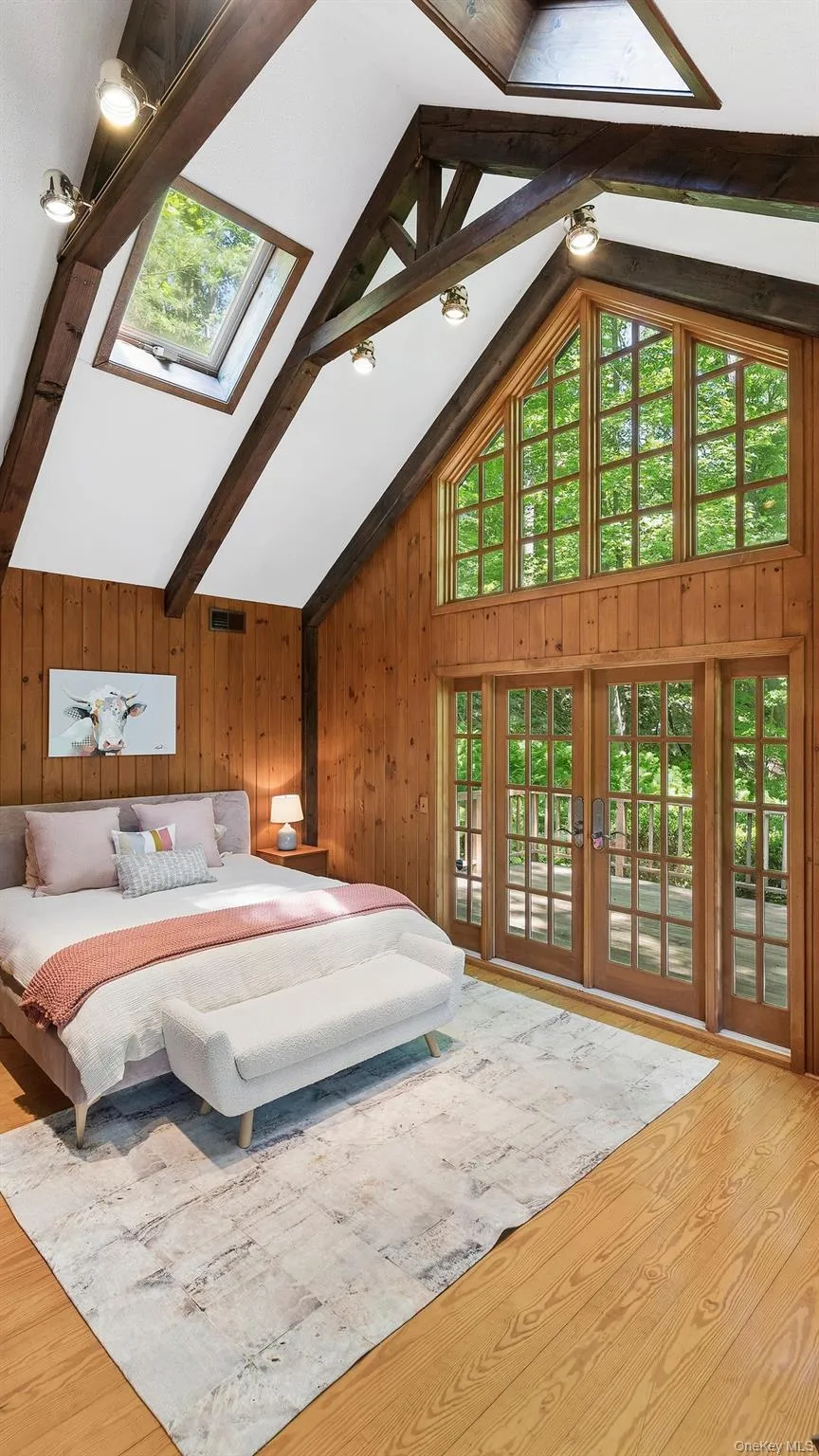 with french doors to deck with french doors to deck