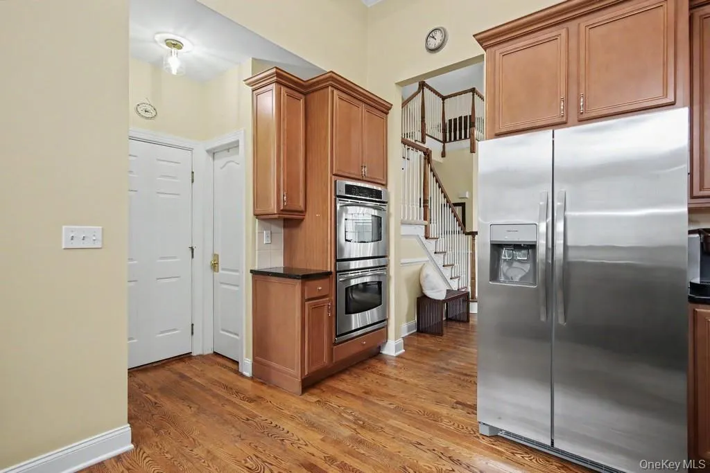 Stainless appliances and walk in pantry in Kitchen Stainless appliances and walk in pantry in Kitchen
