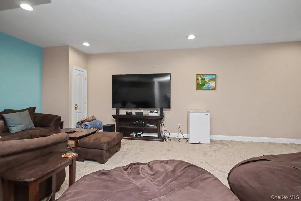 Rec Room has wall to wall carpet Rec Room has wall to wall carpet