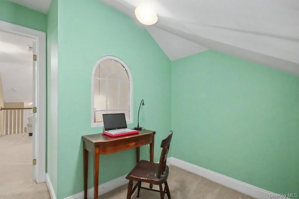 Office has wall to wall carpet Office has wall to wall carpet