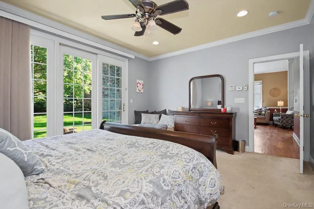 Recessed lighting and ceiling fan with light in Primary Bedroom Recessed lighting and ceiling fan with light in Primary Bedroom