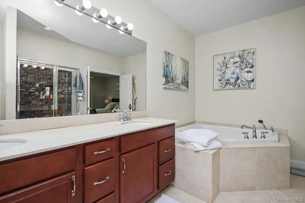 Primary Bathroom has double sinks Primary Bathroom has double sinks