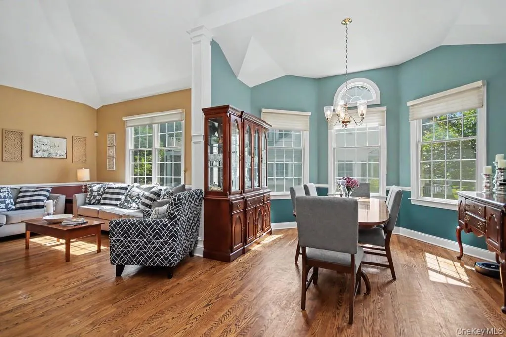 Dining Room has hardwood floors Dining Room has hardwood floors