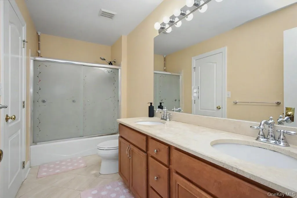 Second Bathroom has double sinks with vanity Second Bathroom has double sinks with vanity