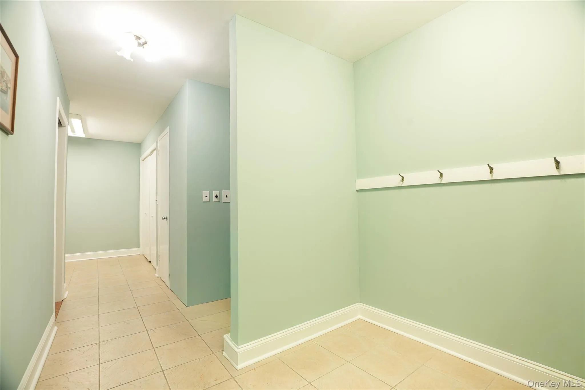 Mudroom/side door entrance. Mudroom/side door entrance.