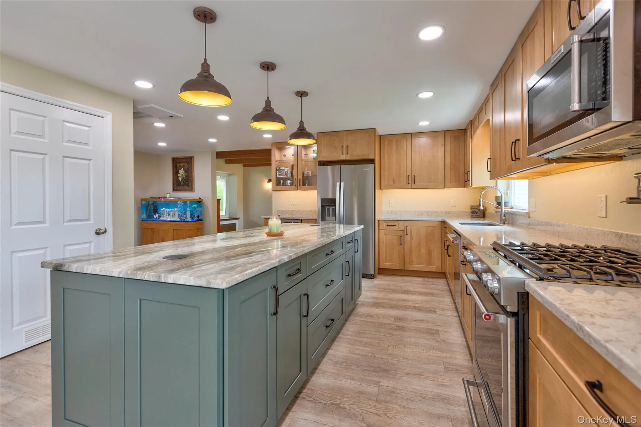 kitchen with large island, lots of storage kitchen with large island, lots of storage