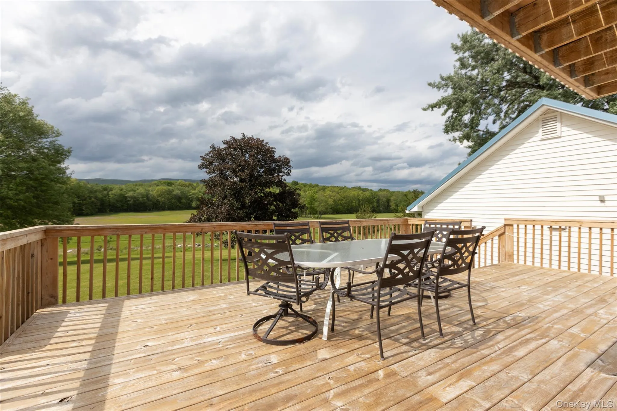 deck immediately off the kitchen deck immediately off the kitchen