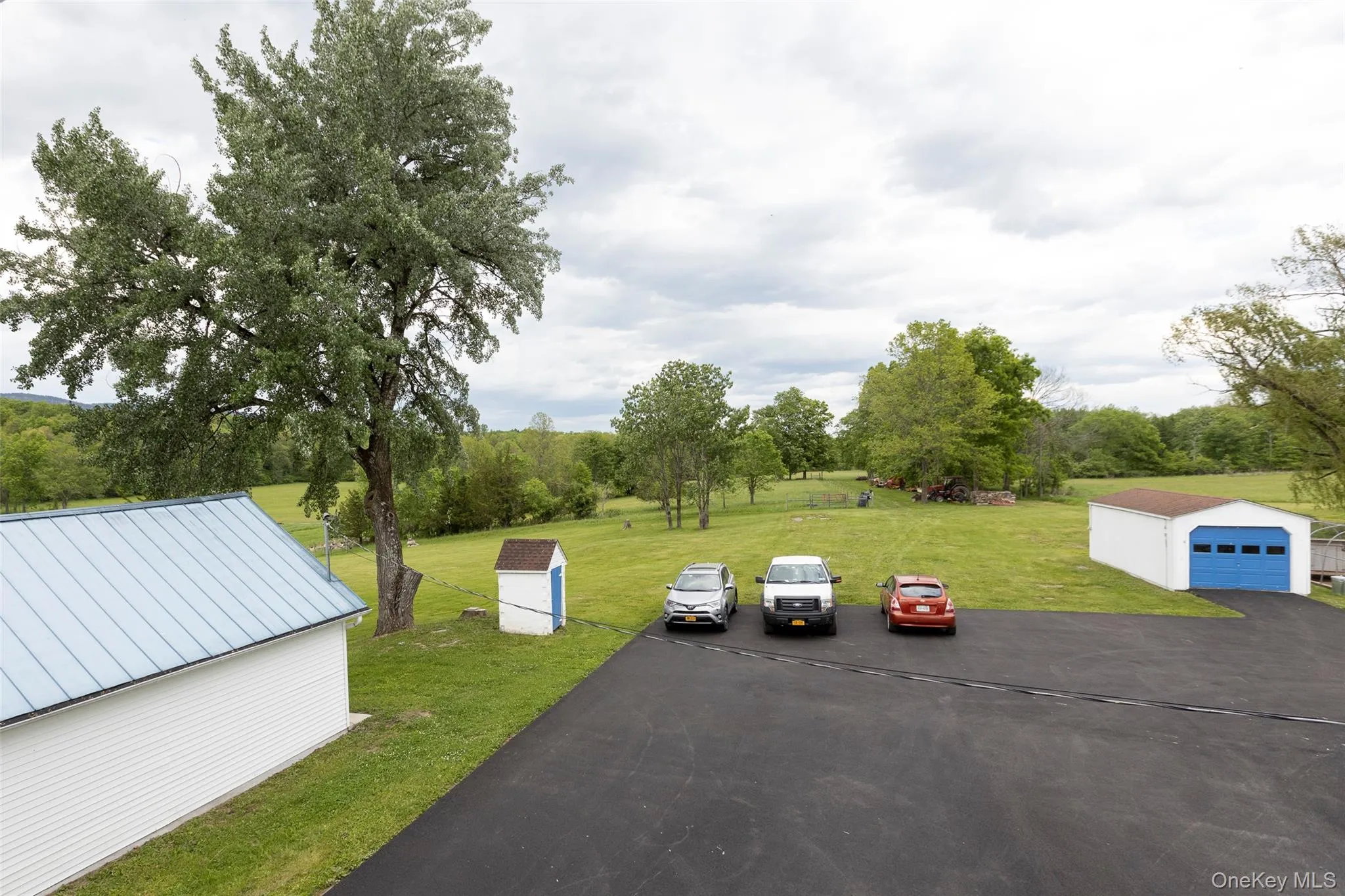freshly paved parking area freshly paved parking area