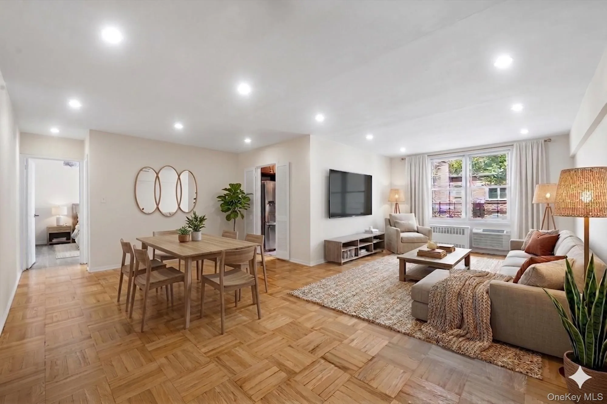 Virtual Stage Living Room & Dining Room Virtual Stage Living Room & Dining Room
