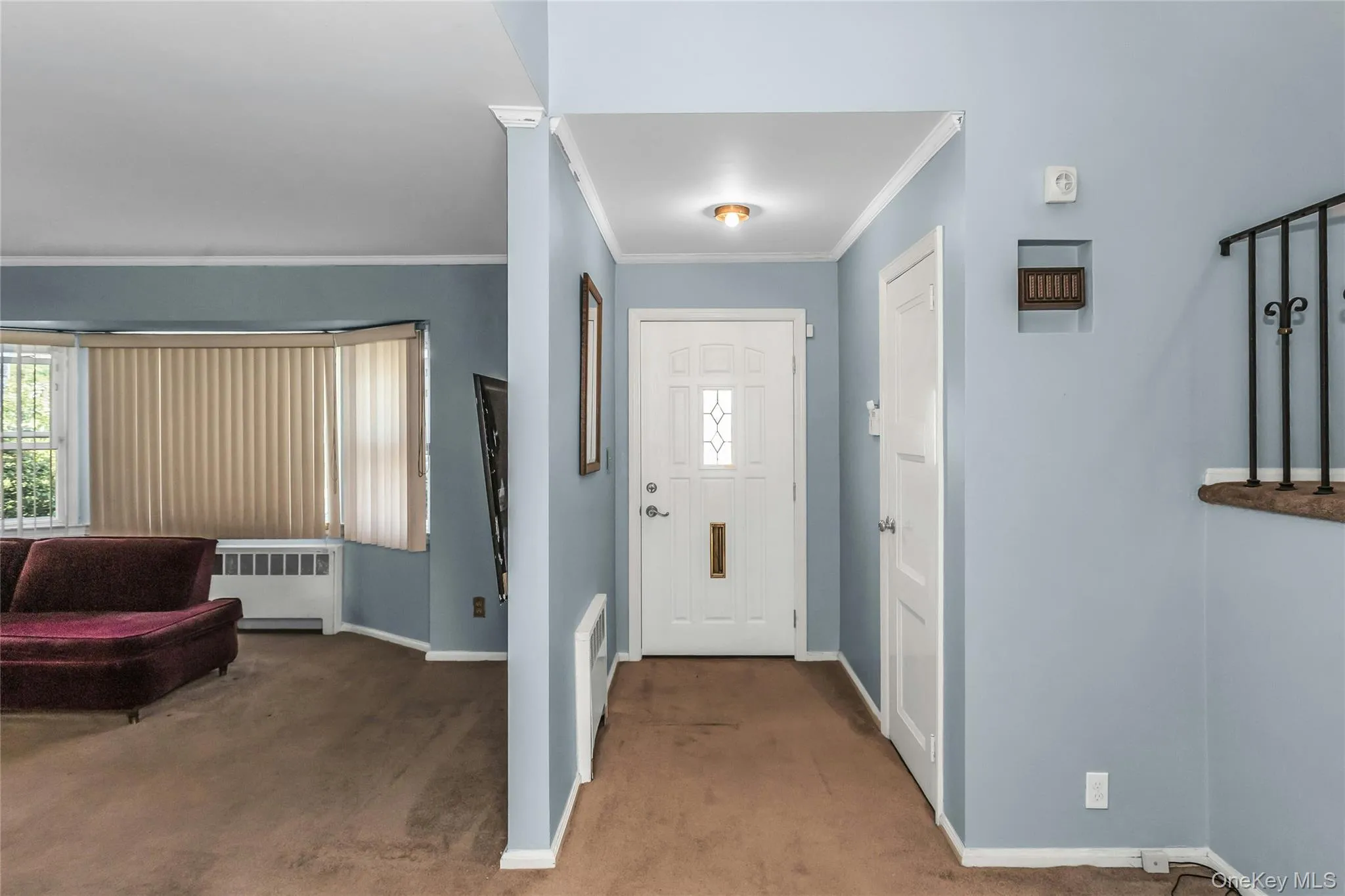 with coat closet with coat closet