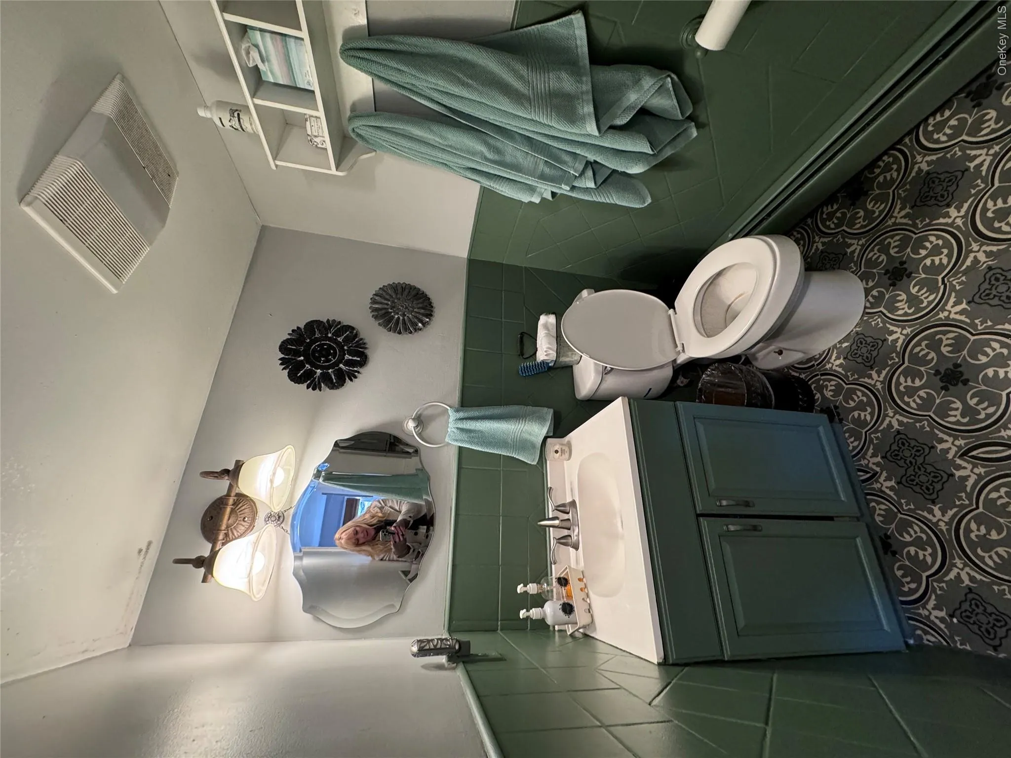 Full bath with vanity, and standing shower. Full bath with vanity, and standing shower.