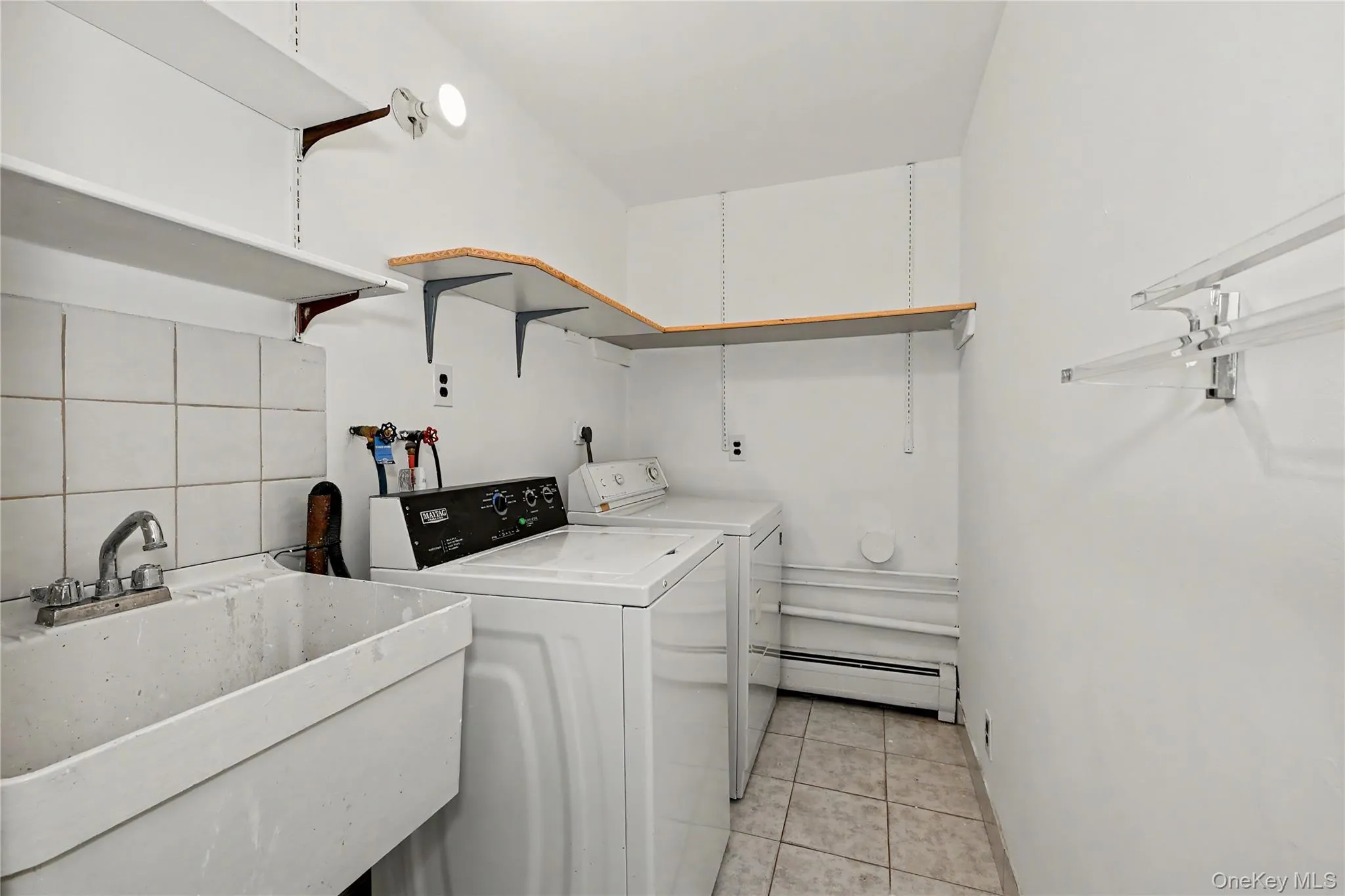 Private laundry room. Private laundry room.