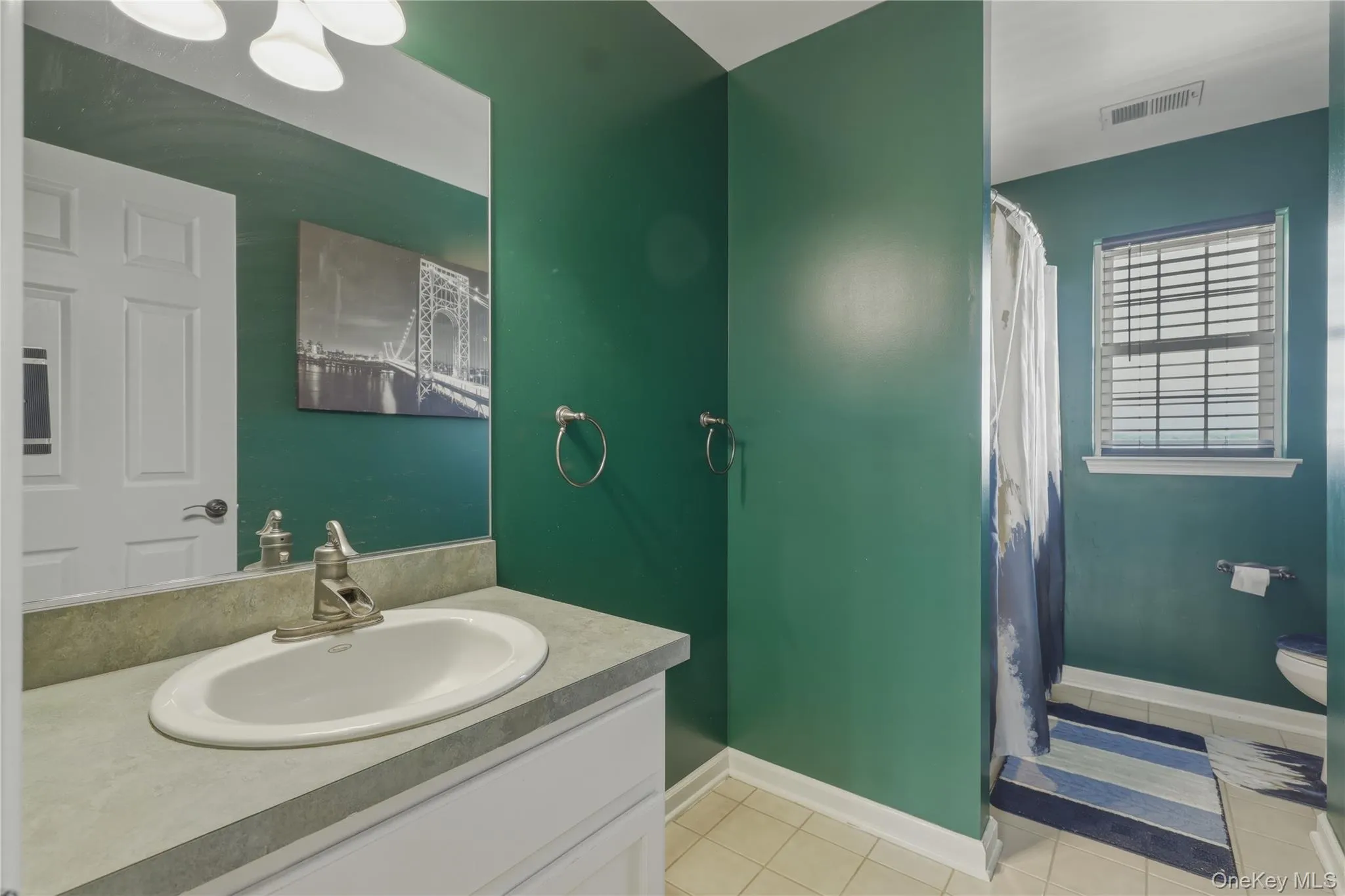 Second level full bath Second level full bath