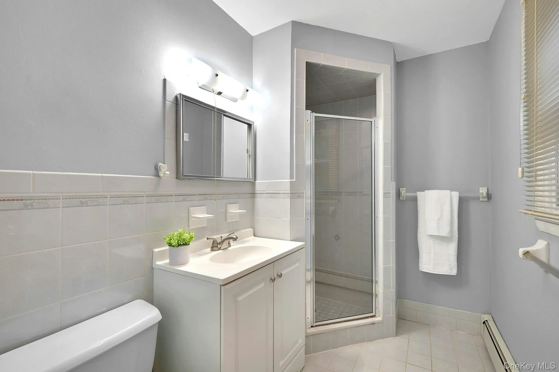 Primary bathroom Primary bathroom