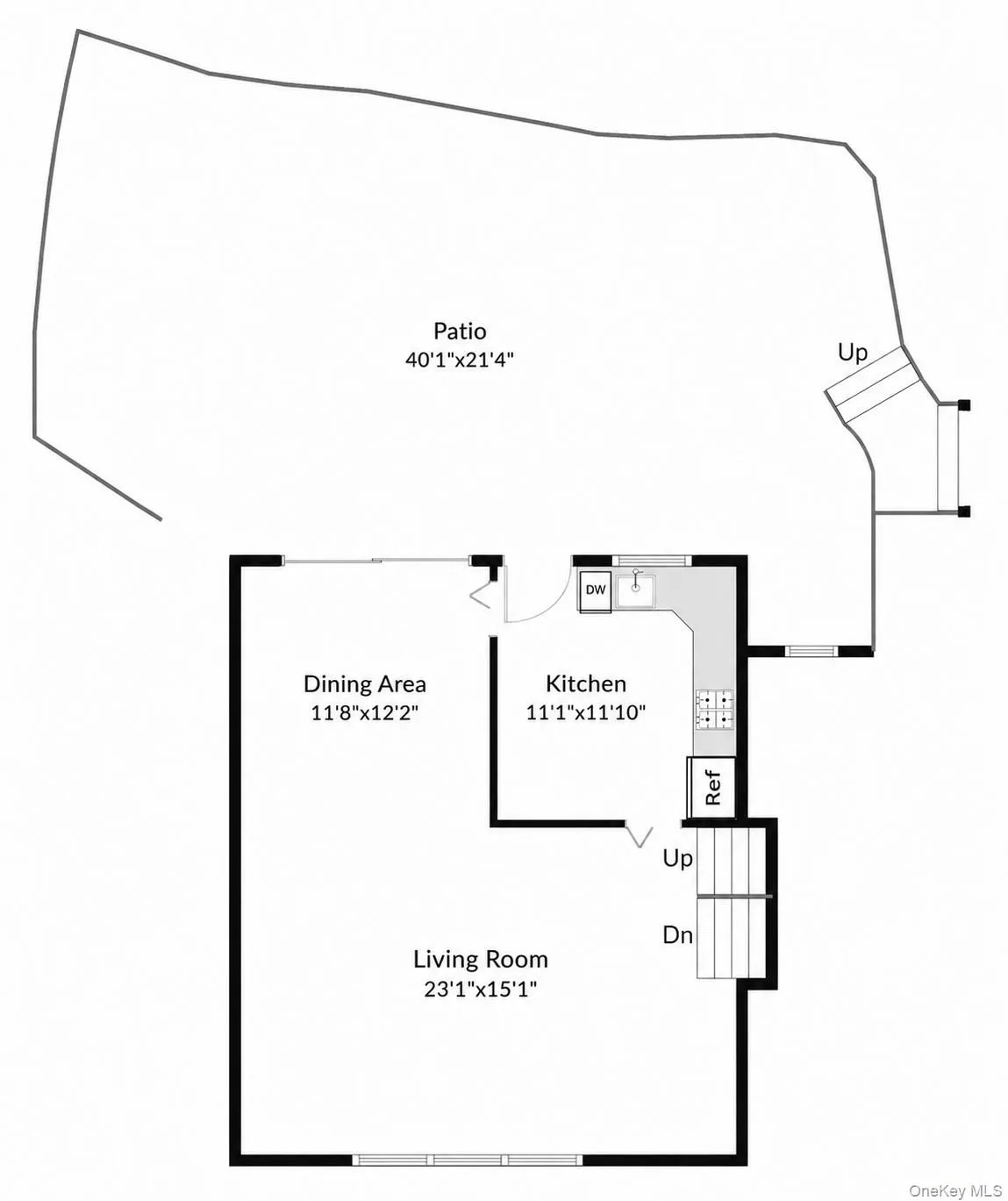 Floor Plan - Main Level Floor Plan - Main Level