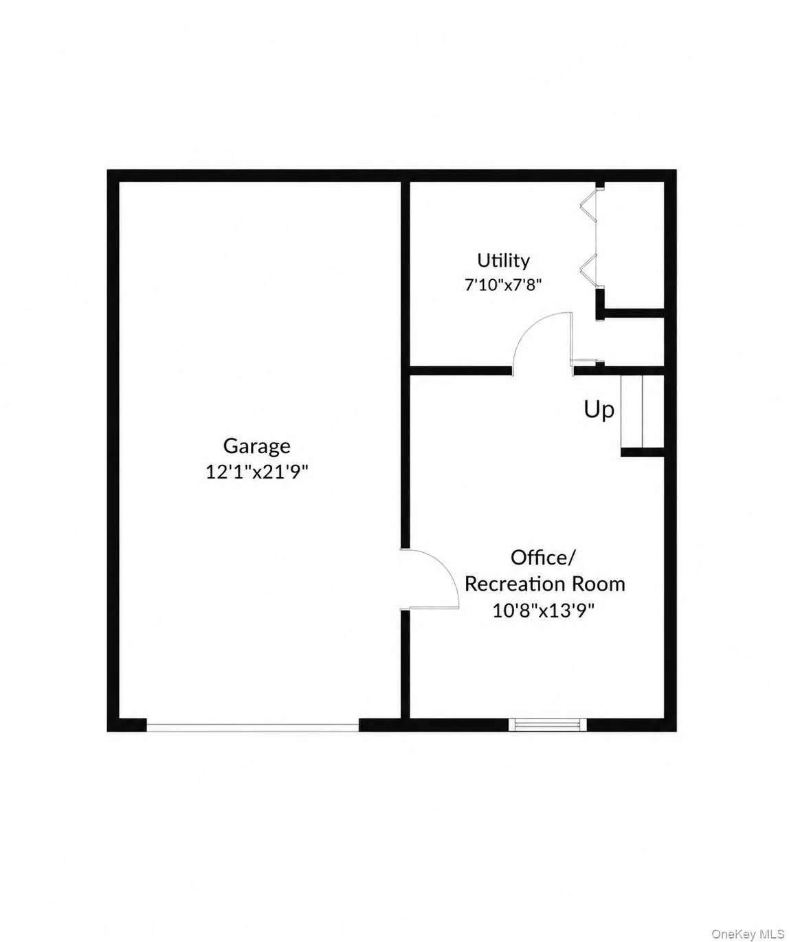 Floor Plan - Lower/Garage level Floor Plan - Lower/Garage level