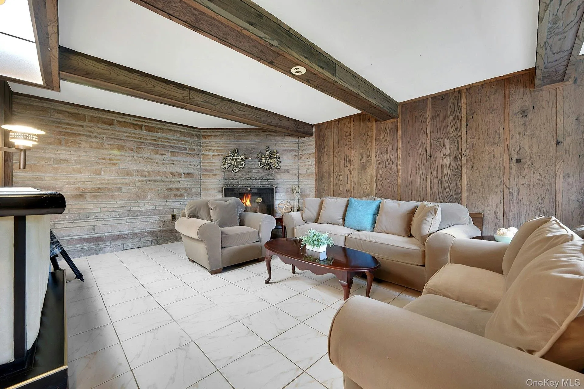 Family room on first floor Family room on first floor