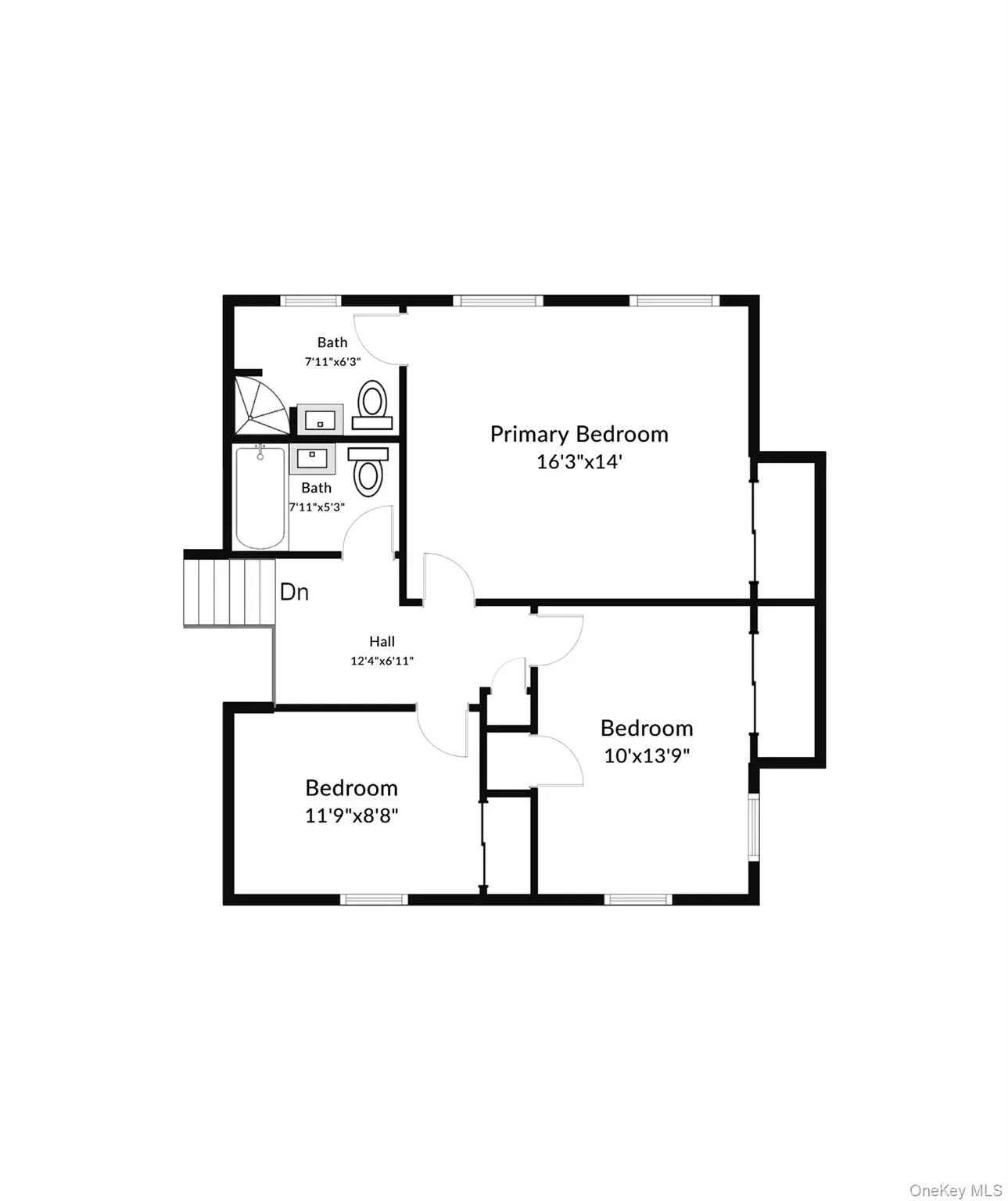 Floor Plan - Bedroom Level Floor Plan - Bedroom Level