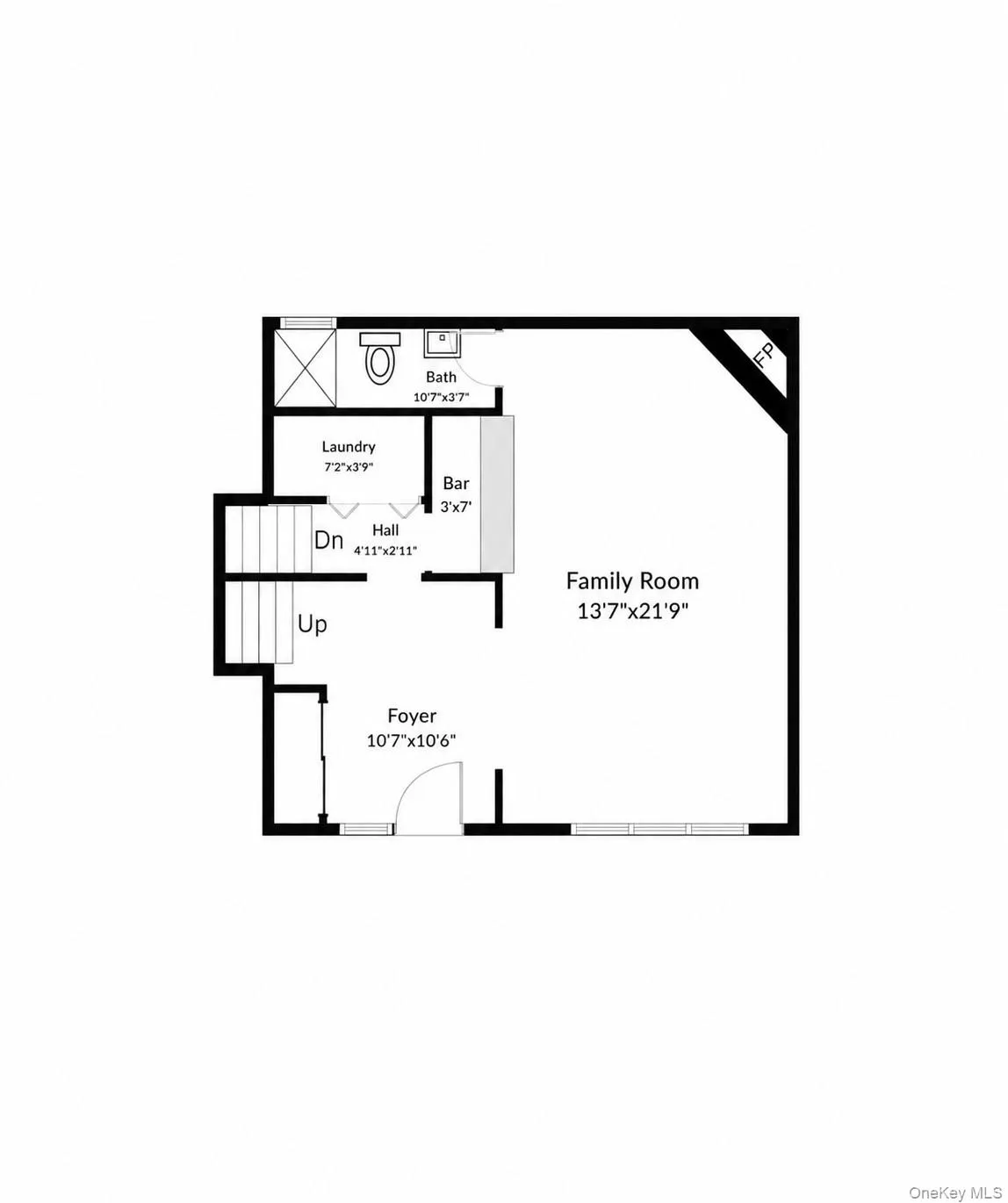 Floor Plan - Entry Level Floor Plan - Entry Level