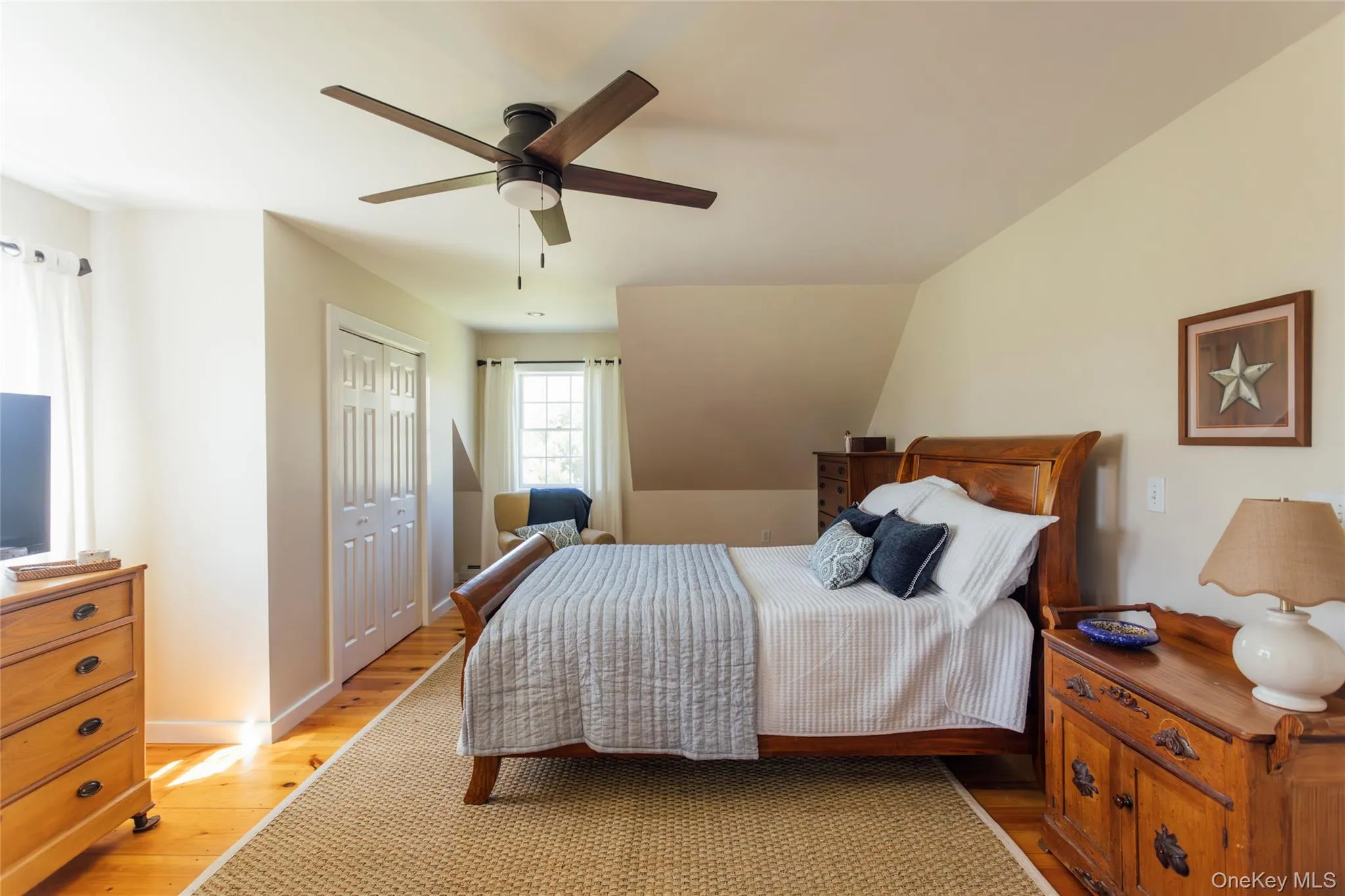 Serene primary suite offering comfort, privacy, and flexible layout possibilities Serene primary suite offering comfort, privacy, and flexible layout possibilities