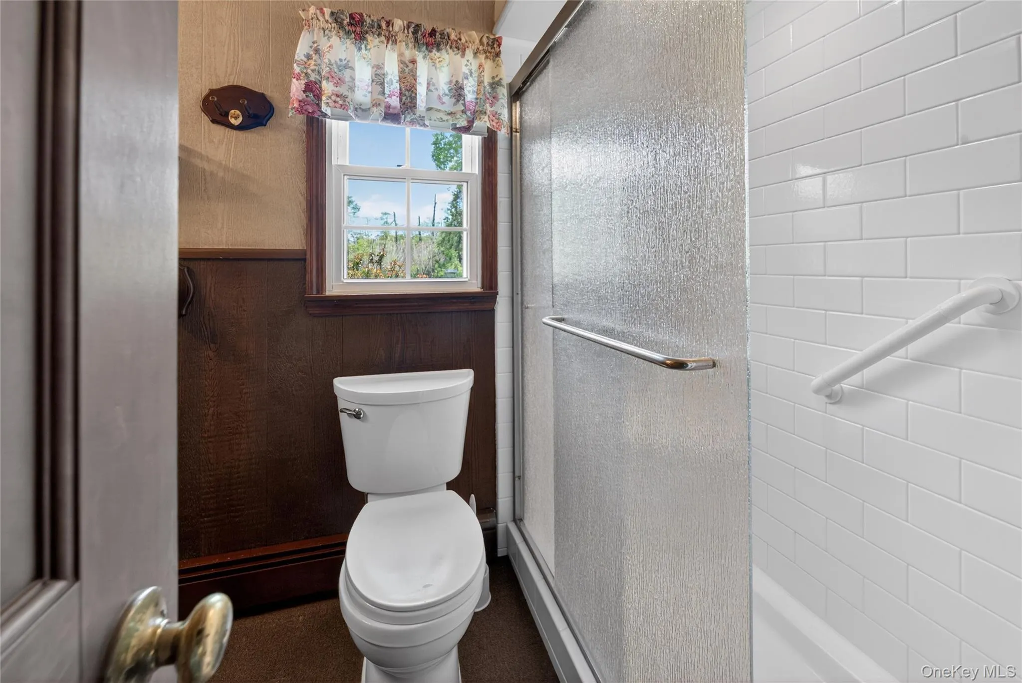 bathroom with glass shower bathroom with glass shower