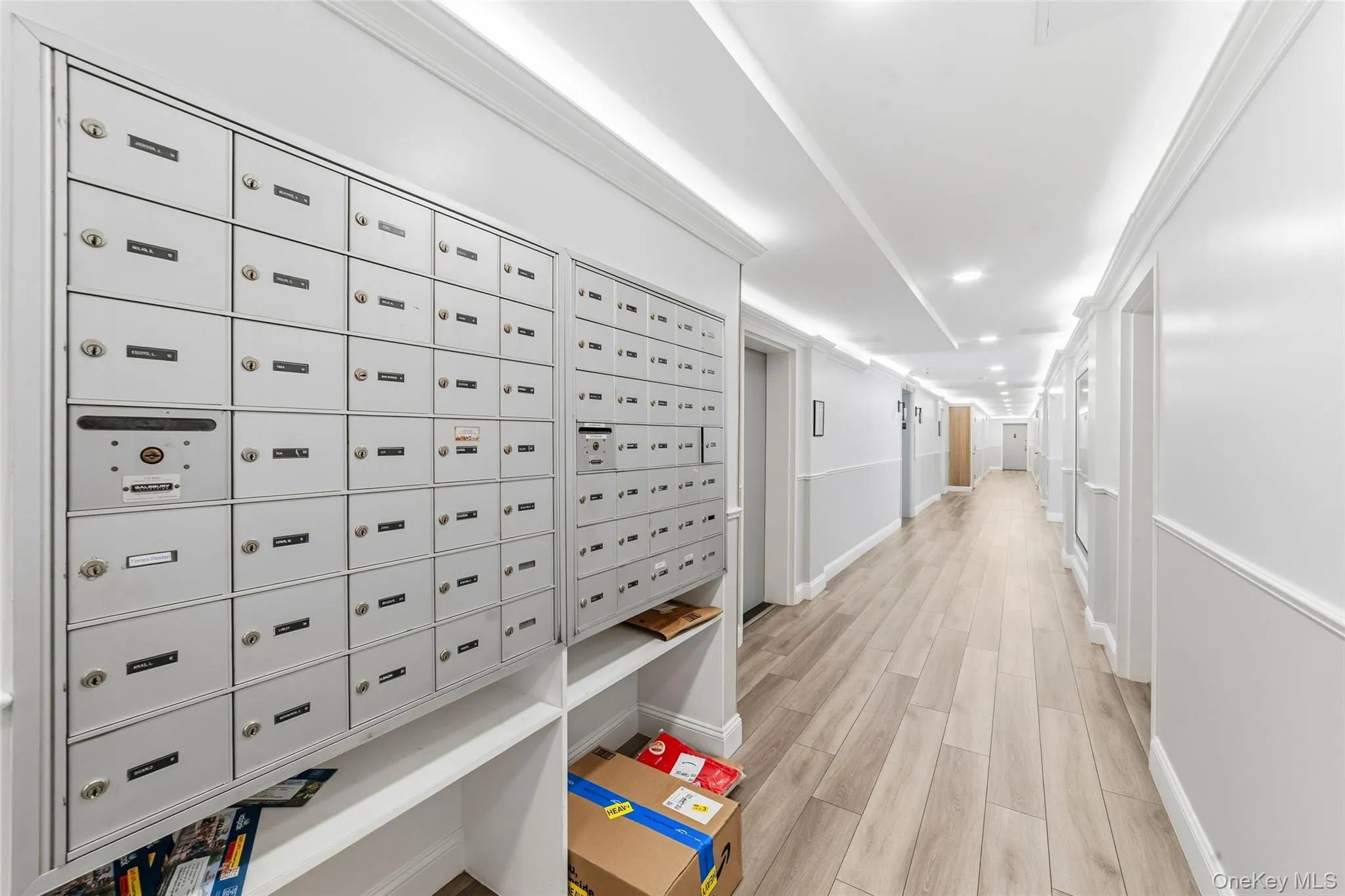 Plenty of space for your deliveries. Plenty of space for your deliveries.