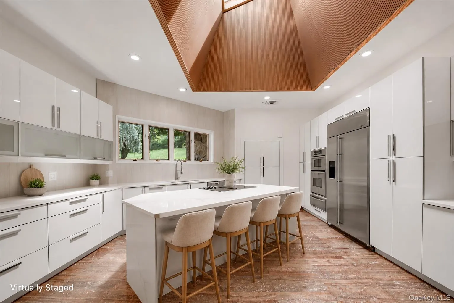 Virtually Staged Kitchen Virtually Staged Kitchen