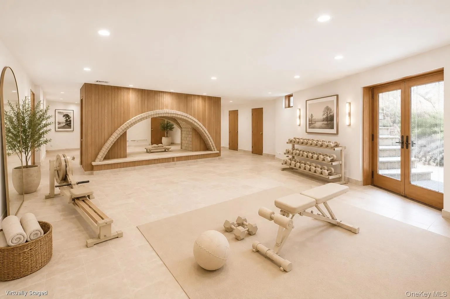Virtually Staged-Gym option shown Virtually Staged-Gym option shown