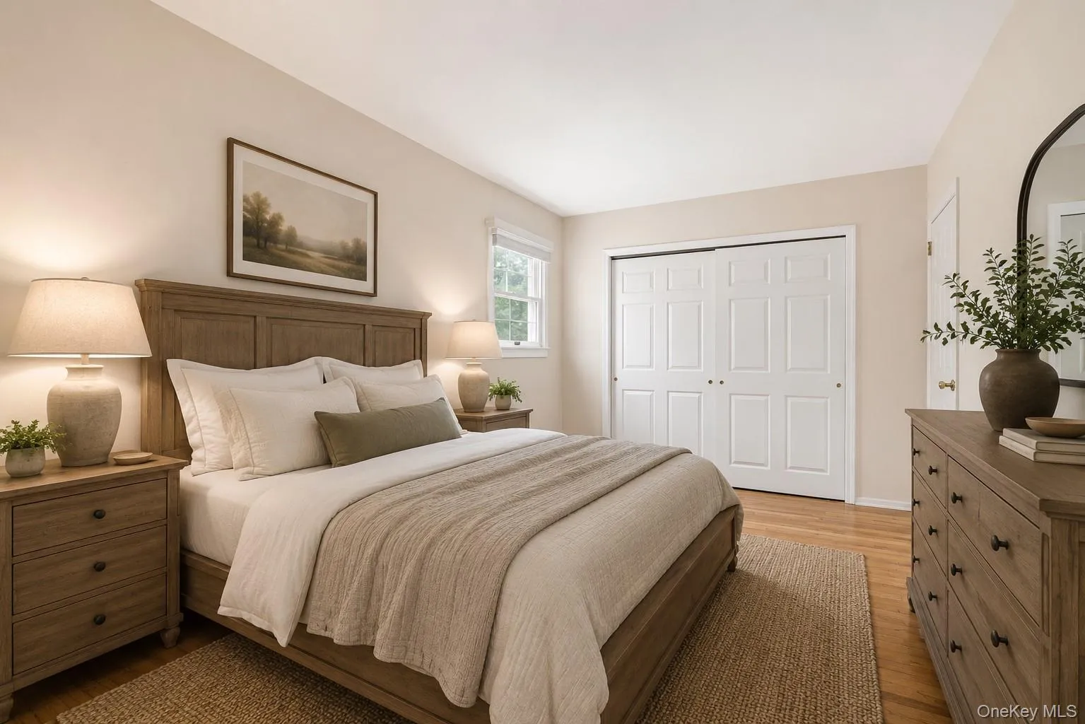 Virtually Staged Bedroom Virtually Staged Bedroom