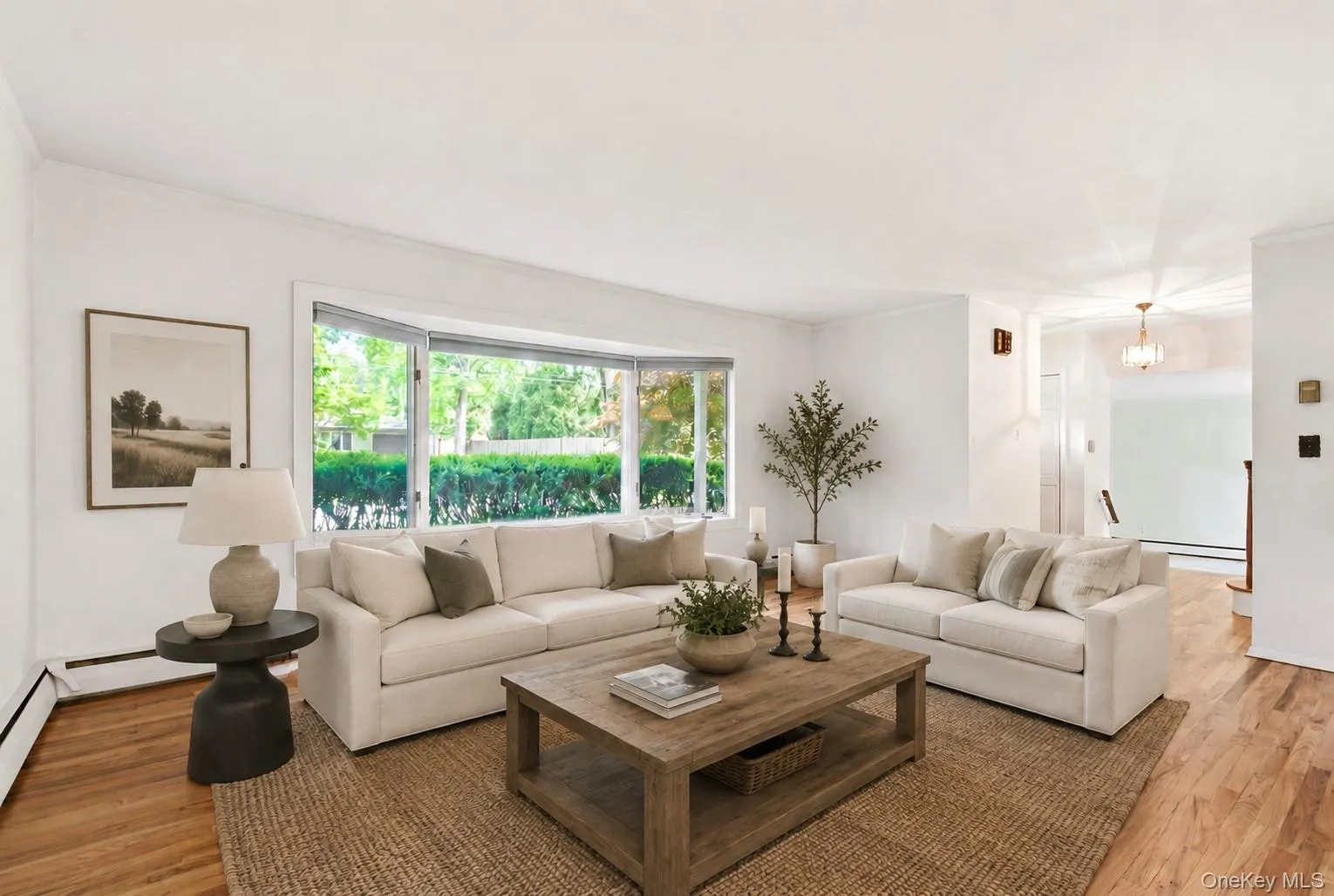 Virtually Staged Living Room Virtually Staged Living Room