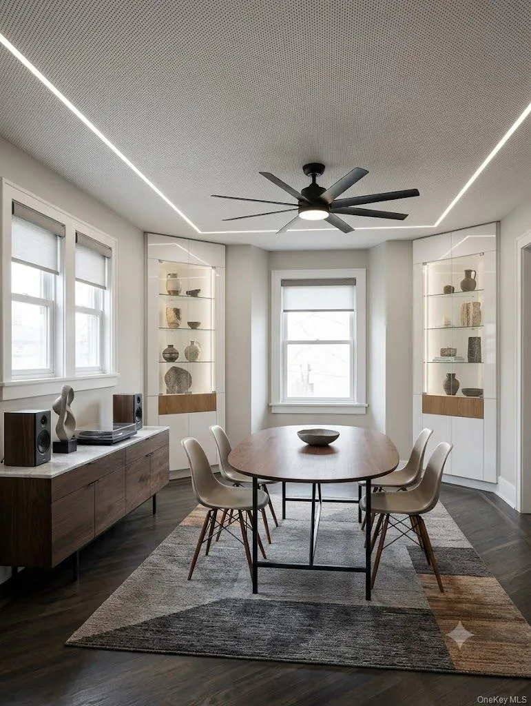 Digitally Enhanced Dining Room. Digitally Enhanced Dining Room.