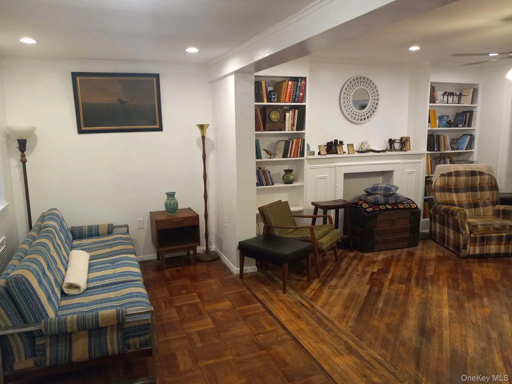 Actual Living Room. Actual Living Room.