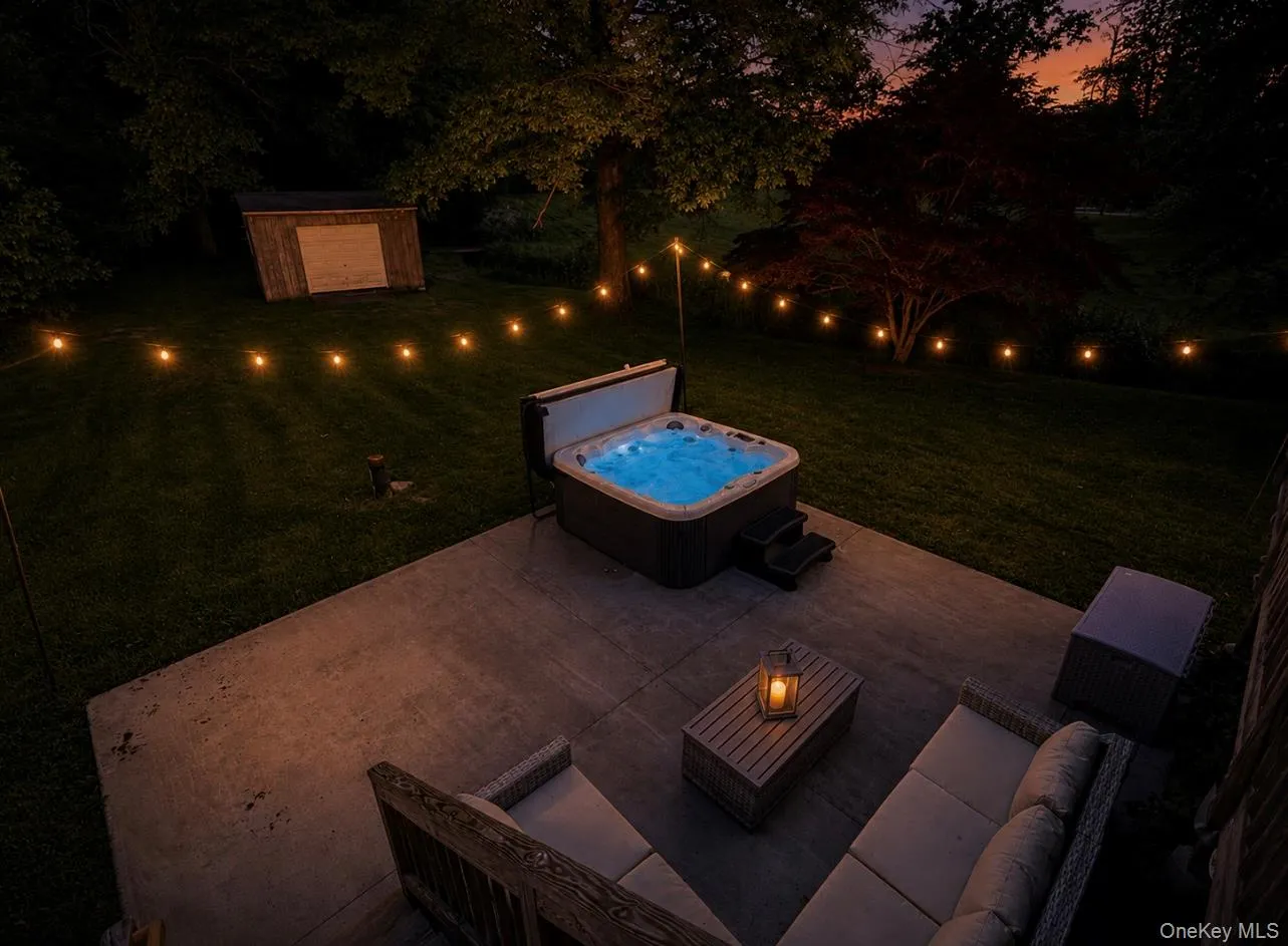 Backyard entertaining! Backyard entertaining!
