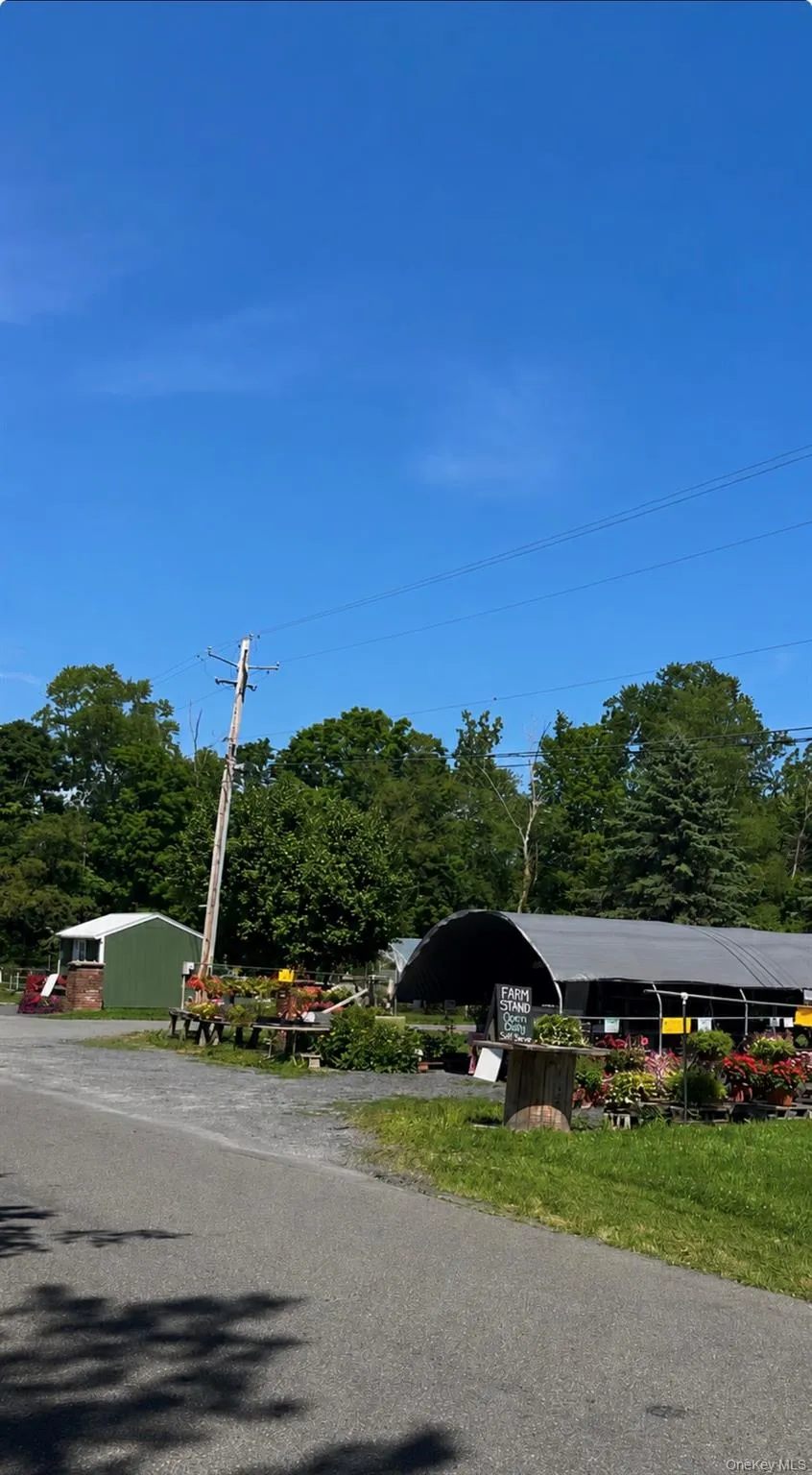 Oh! The joys of country living - homebaked goods and fresh produce, right next door! Oh! The joys of country living - homebaked goods and fresh produce, right next door!