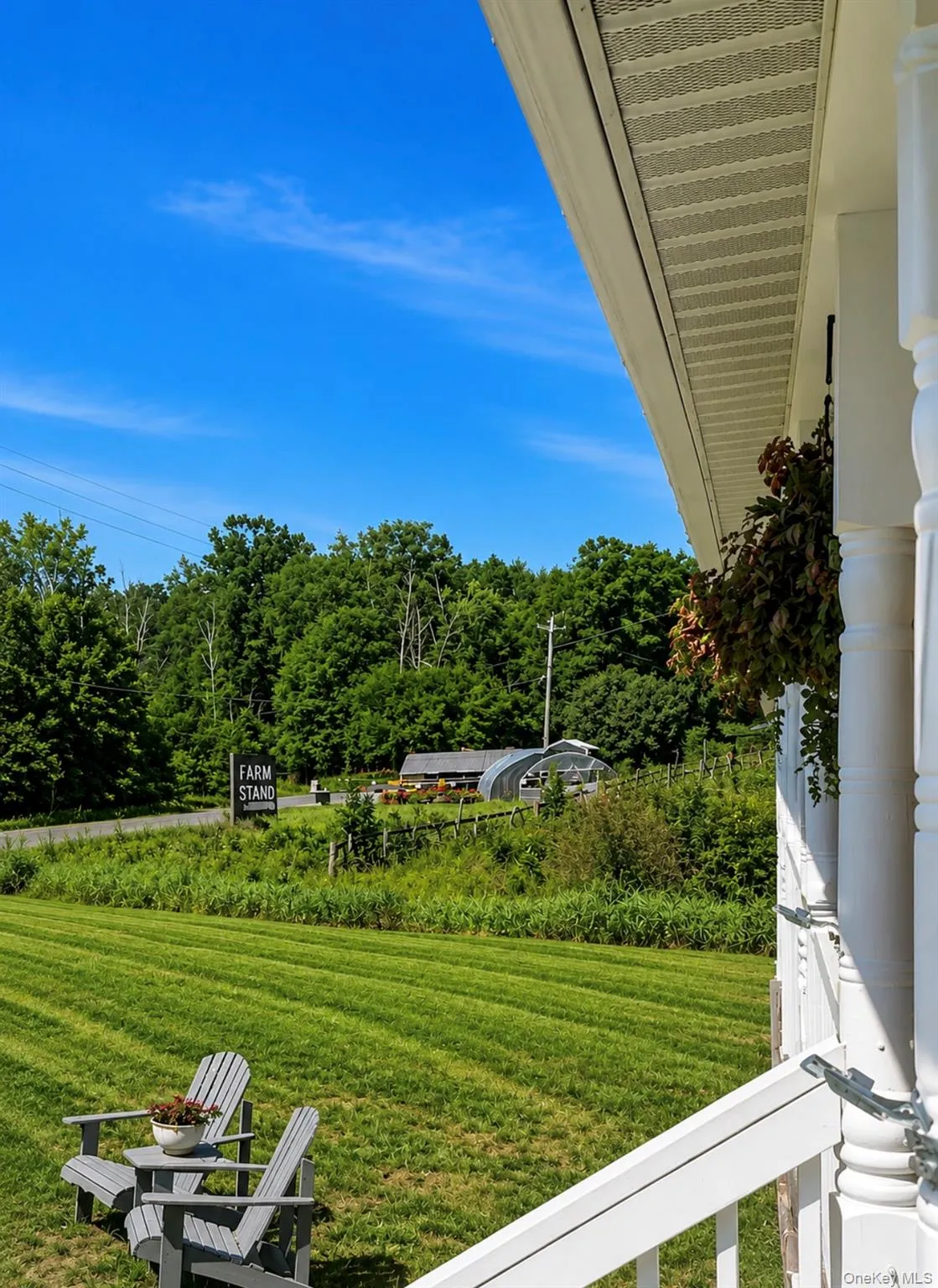Your neighbor? The quaint farmstand and bake shop next door! Your neighbor? The quaint farmstand and bake shop next door!
