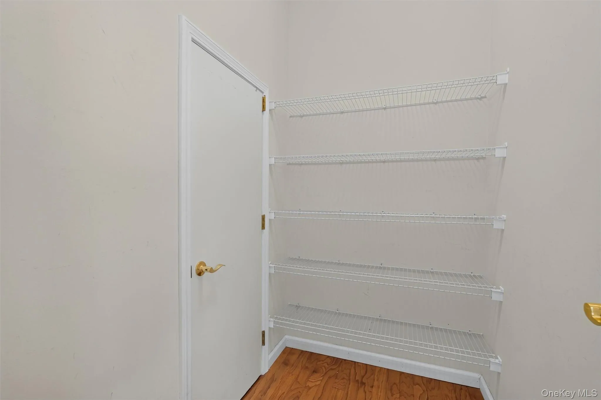 Main storage closet in addition to two linen closets and a laundry room Main storage closet in addition to two linen closets and a laundry room