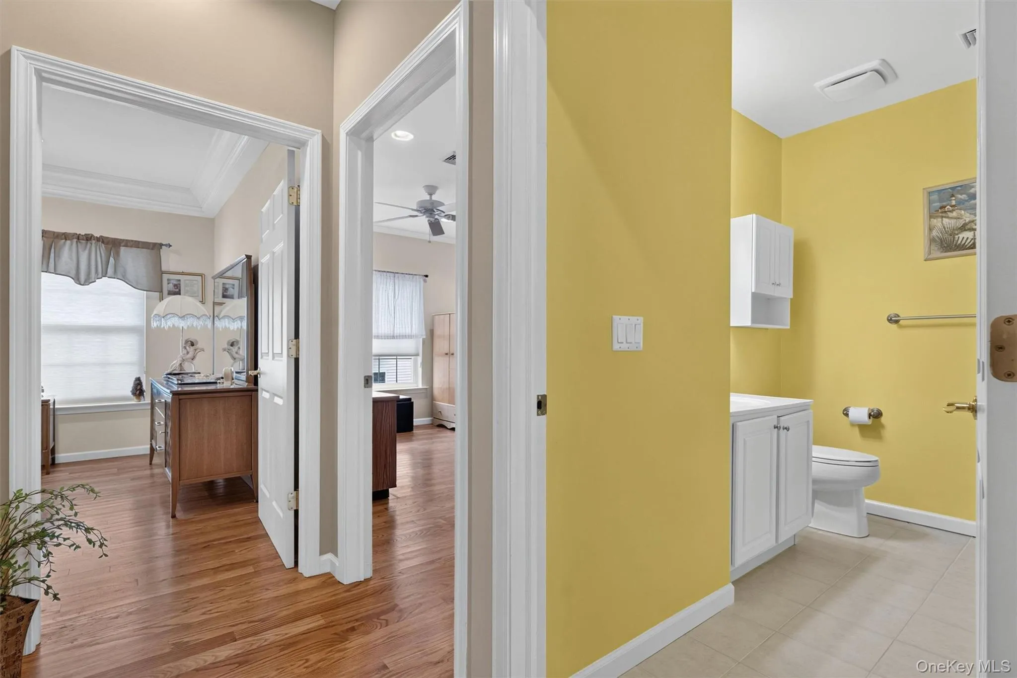 Hall bathroom Hall bathroom