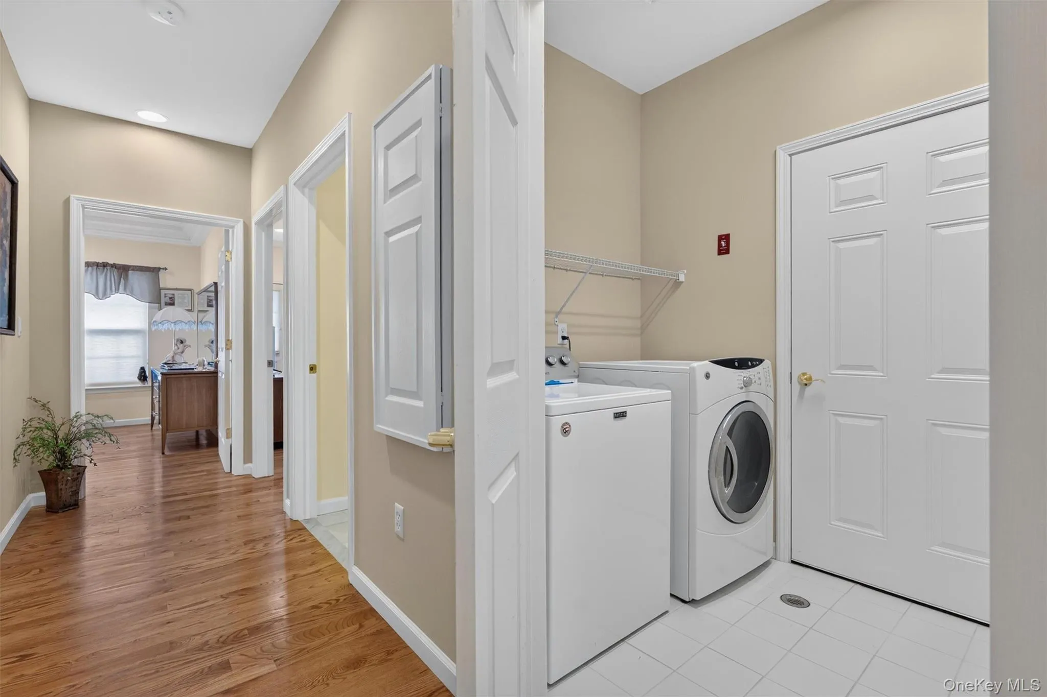 Desiganted laundry room and mechanical room Desiganted laundry room and mechanical room