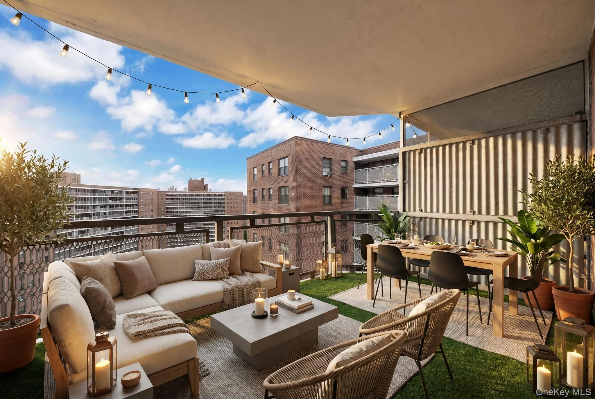 Balcony/Terrace - Staged Balcony/Terrace - Staged
