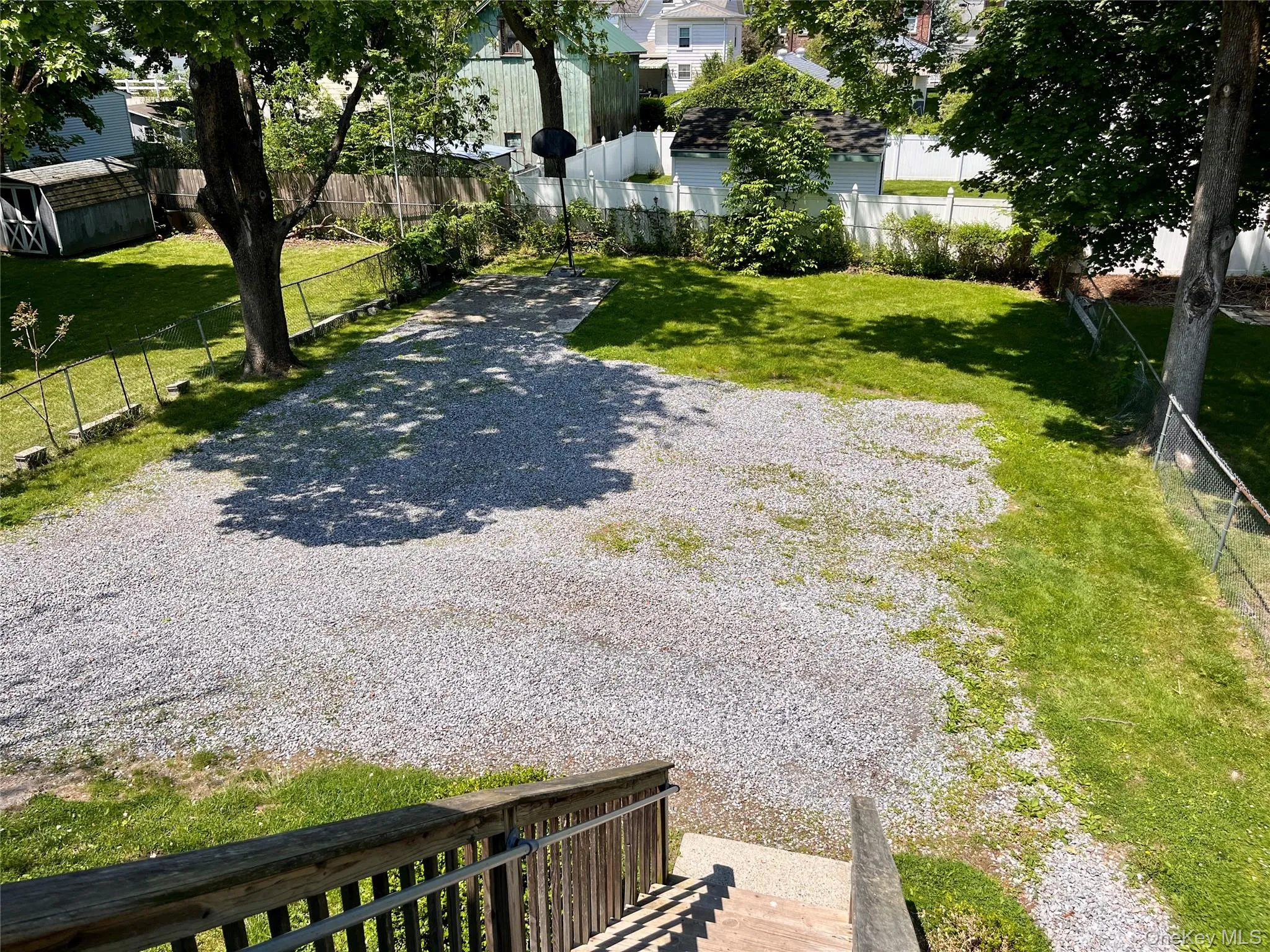Driveway for two cars to park Driveway for two cars to park