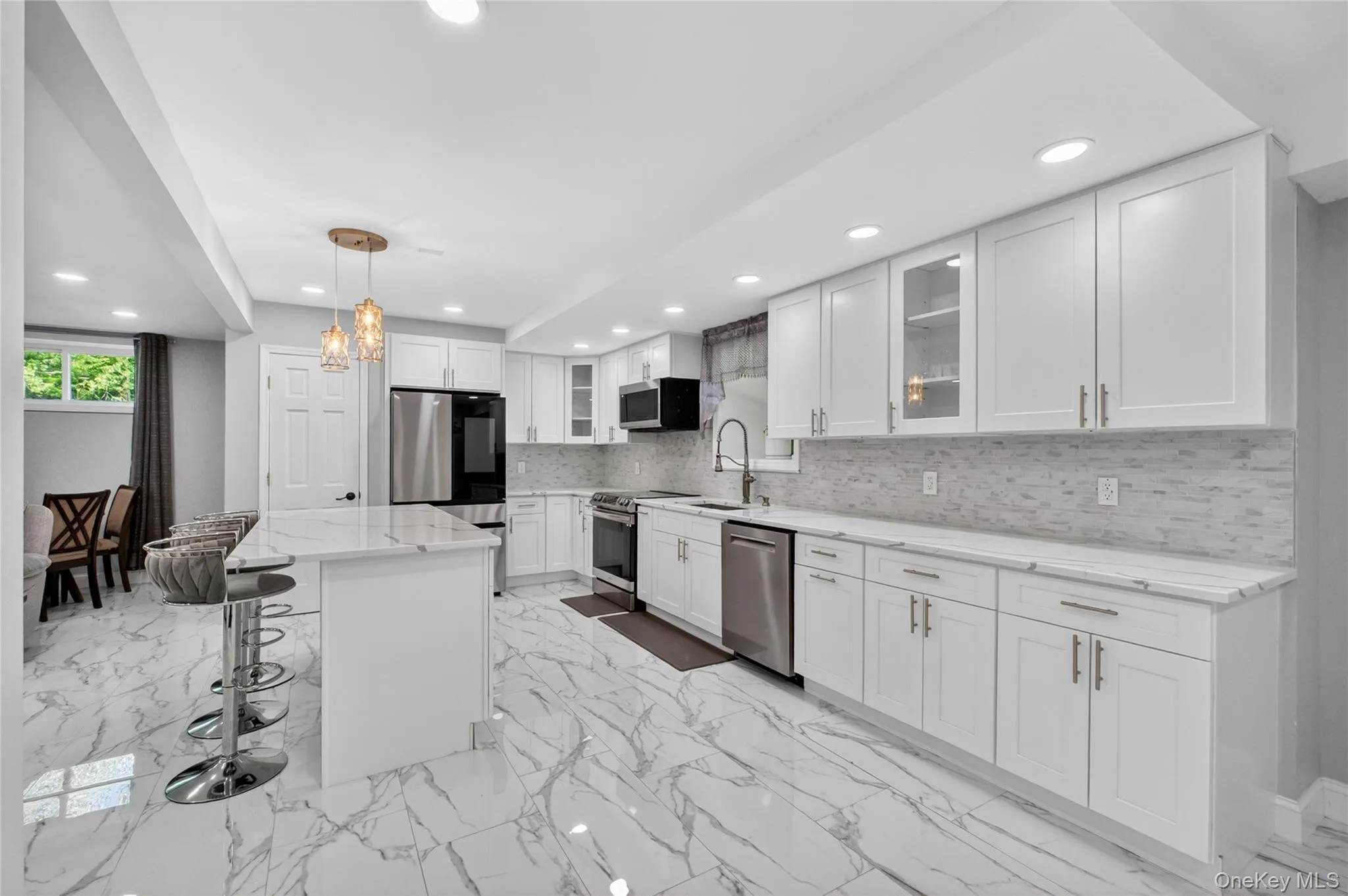 2nd kitchen marble floors 2nd kitchen marble floors