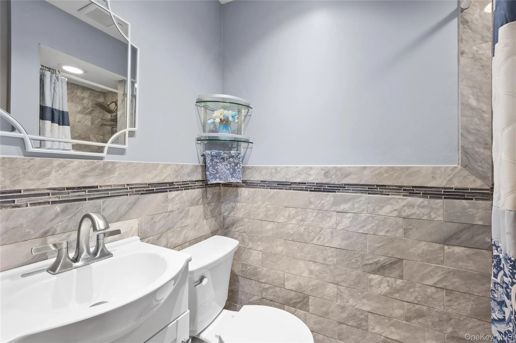 First floor bathroom with shower First floor bathroom with shower
