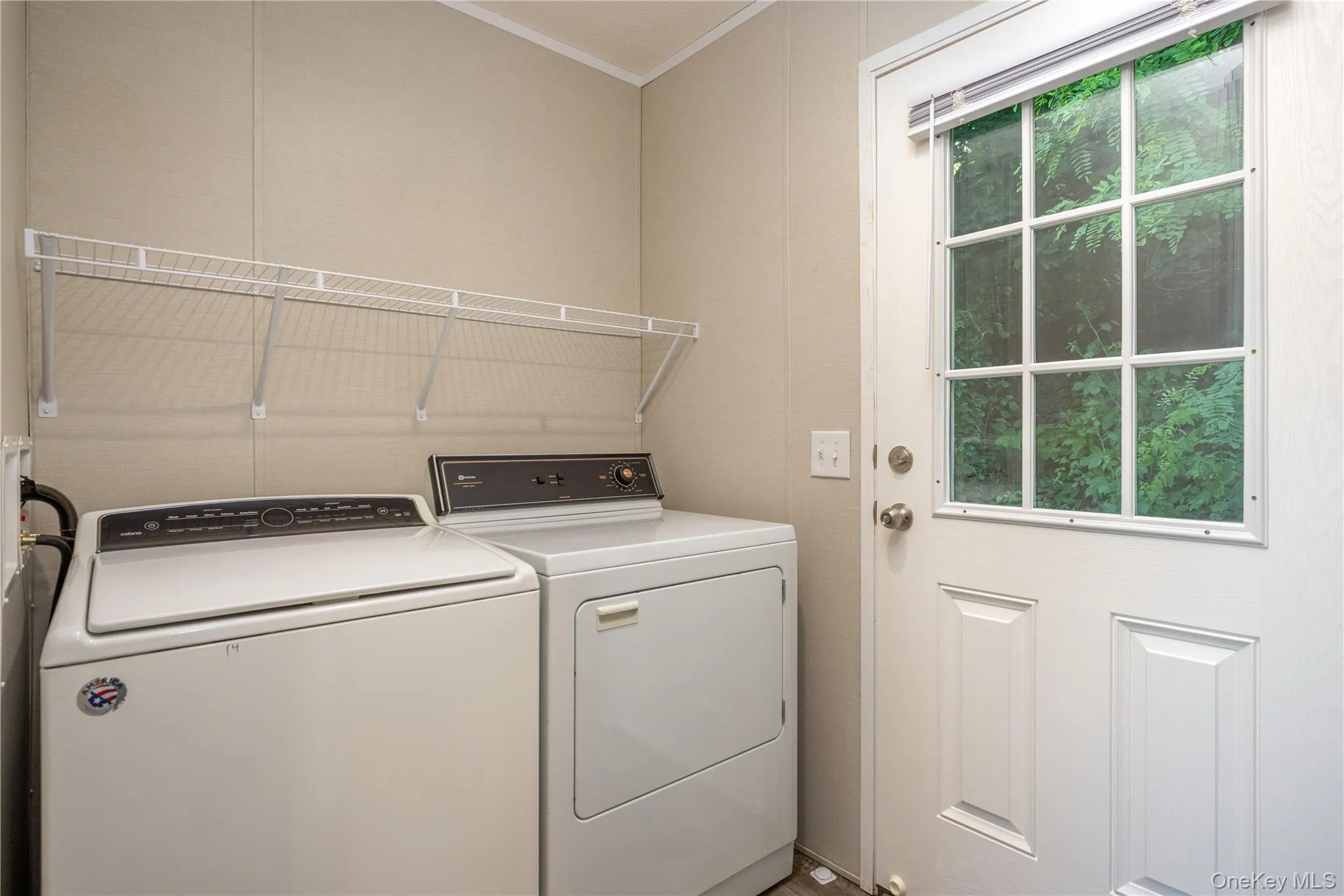 Laundry Room and rear door. Laundry Room and rear door.